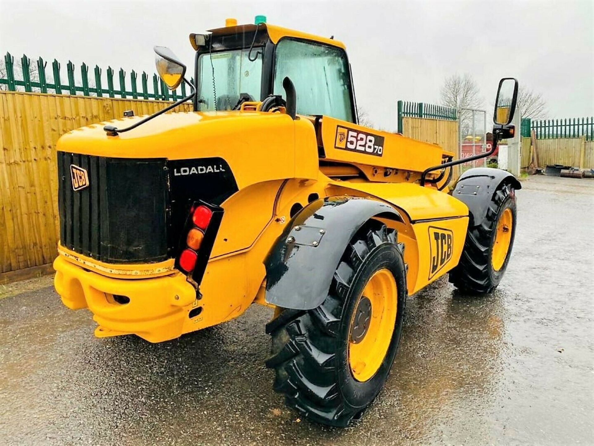 JCB 528-70 Telehandler 2003 - Image 5 of 11