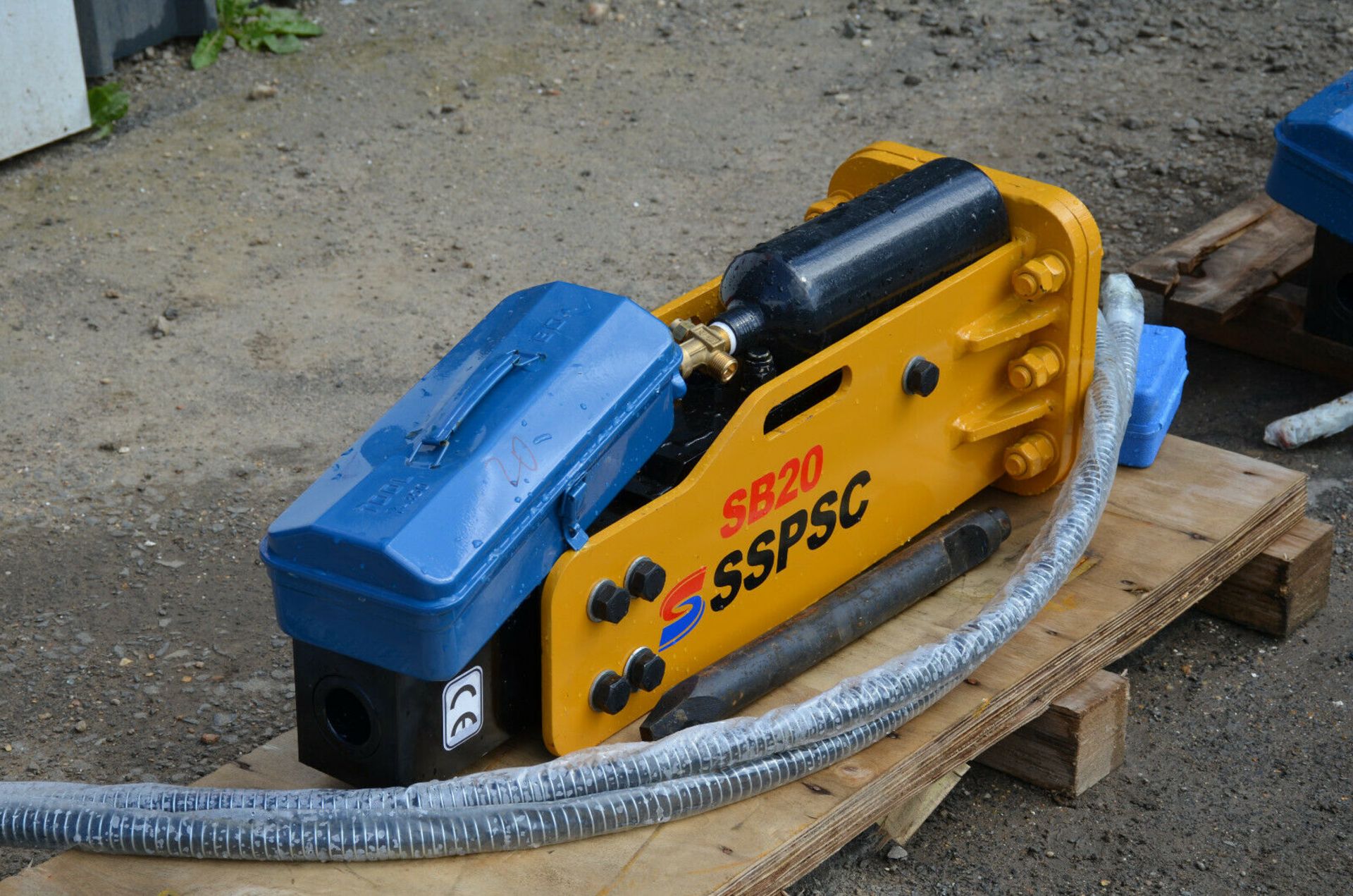 SSPSC SB20 Hydraulic Breaker - Image 2 of 6