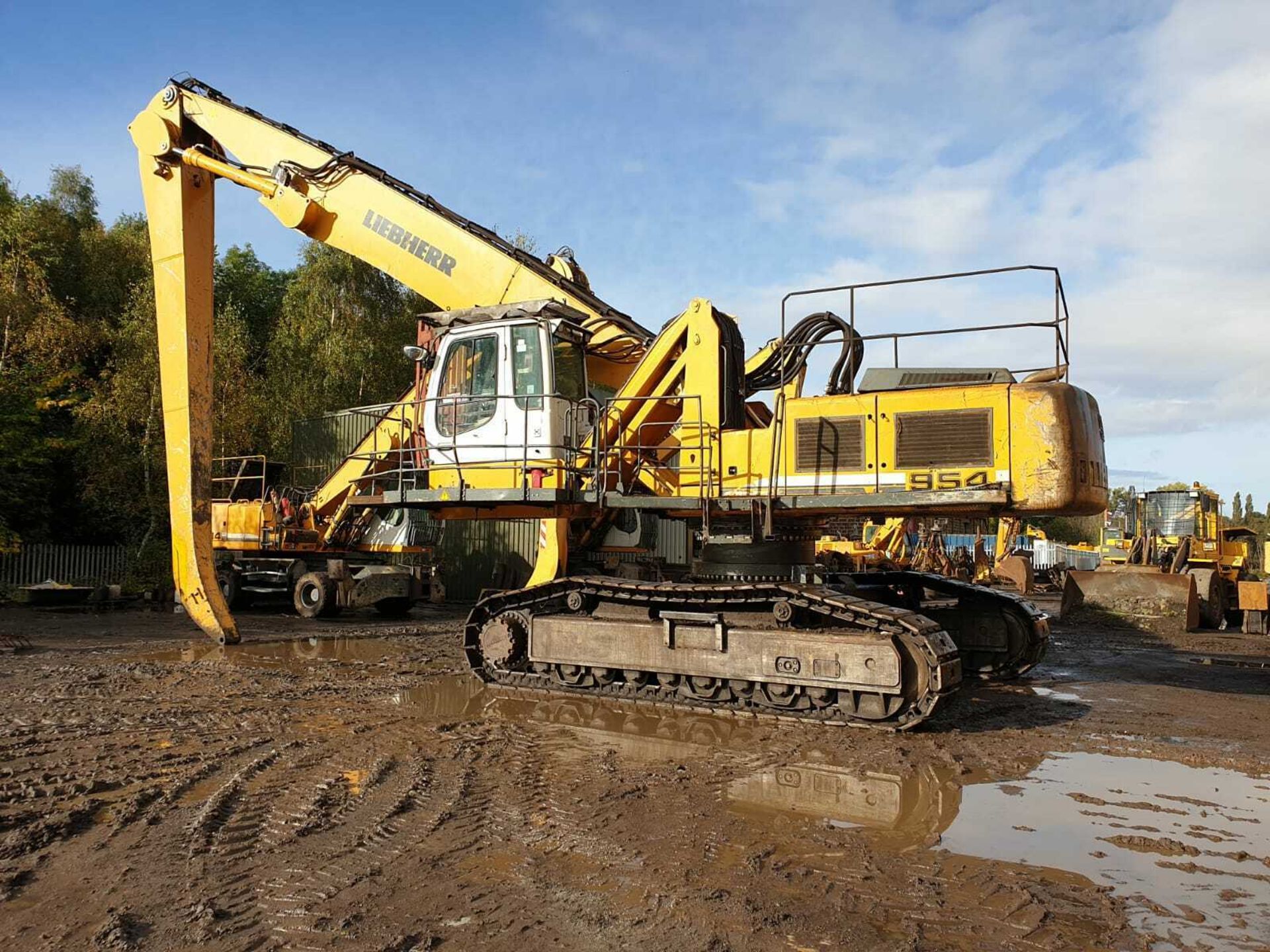 Liebherr 954C Scrap Rehandler 2010 - Bild 3 aus 6