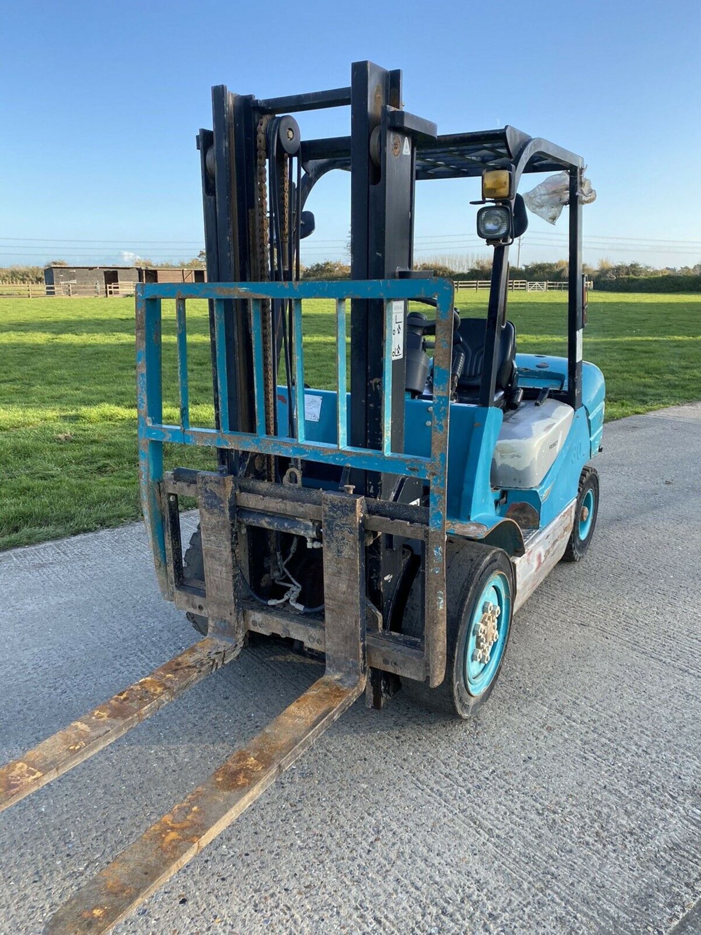 Diesel Forklift Truck - Image 4 of 5