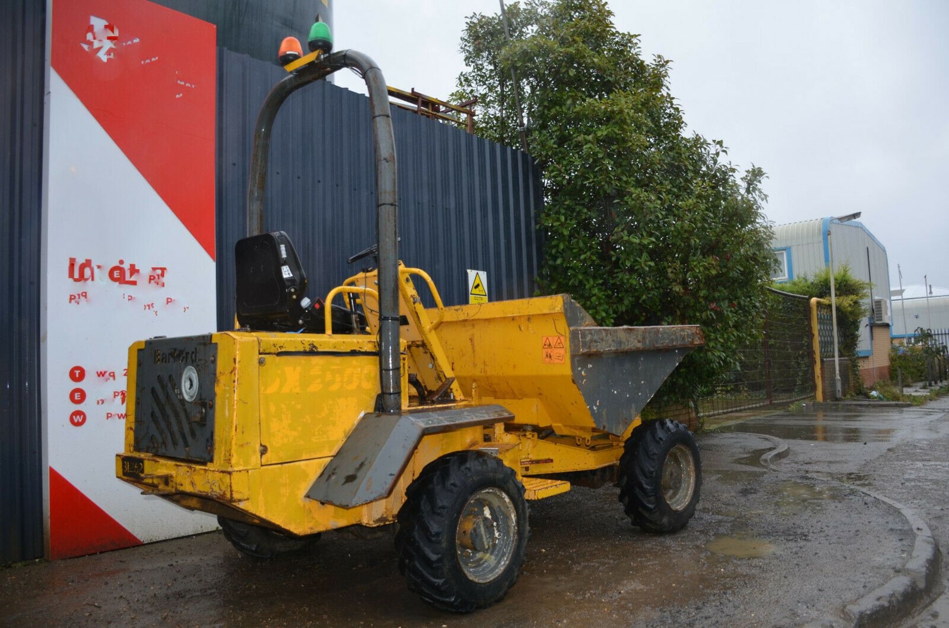 Barford SX2000 Forward Tip Dumper 2004 4x4 - Image 3 of 12