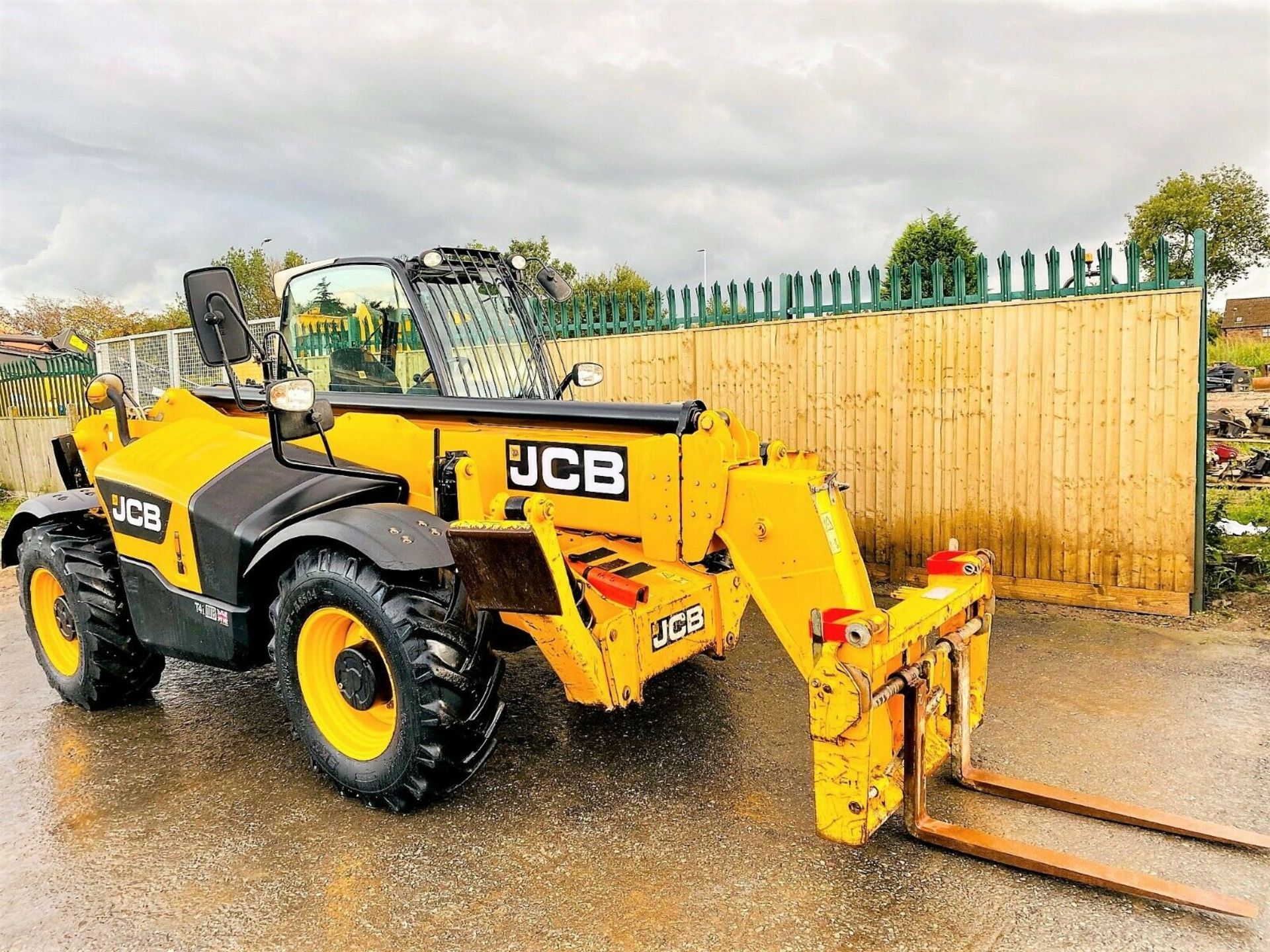 JCB 535-140 Hi Viz Telehandler 2015 - Image 3 of 12