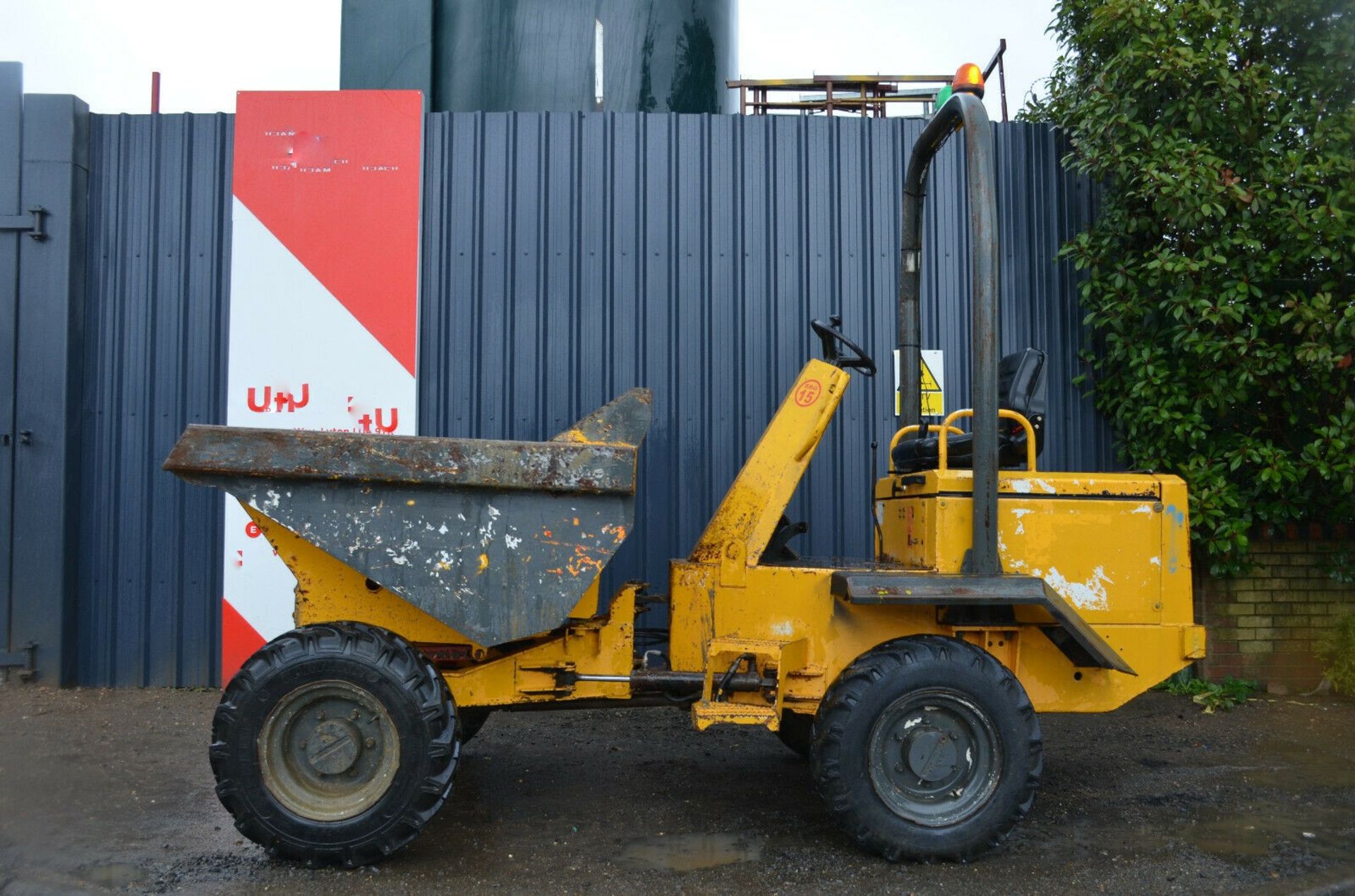 Barford SX2000 Forward Tip Dumper 2004 4x4 - Image 7 of 12