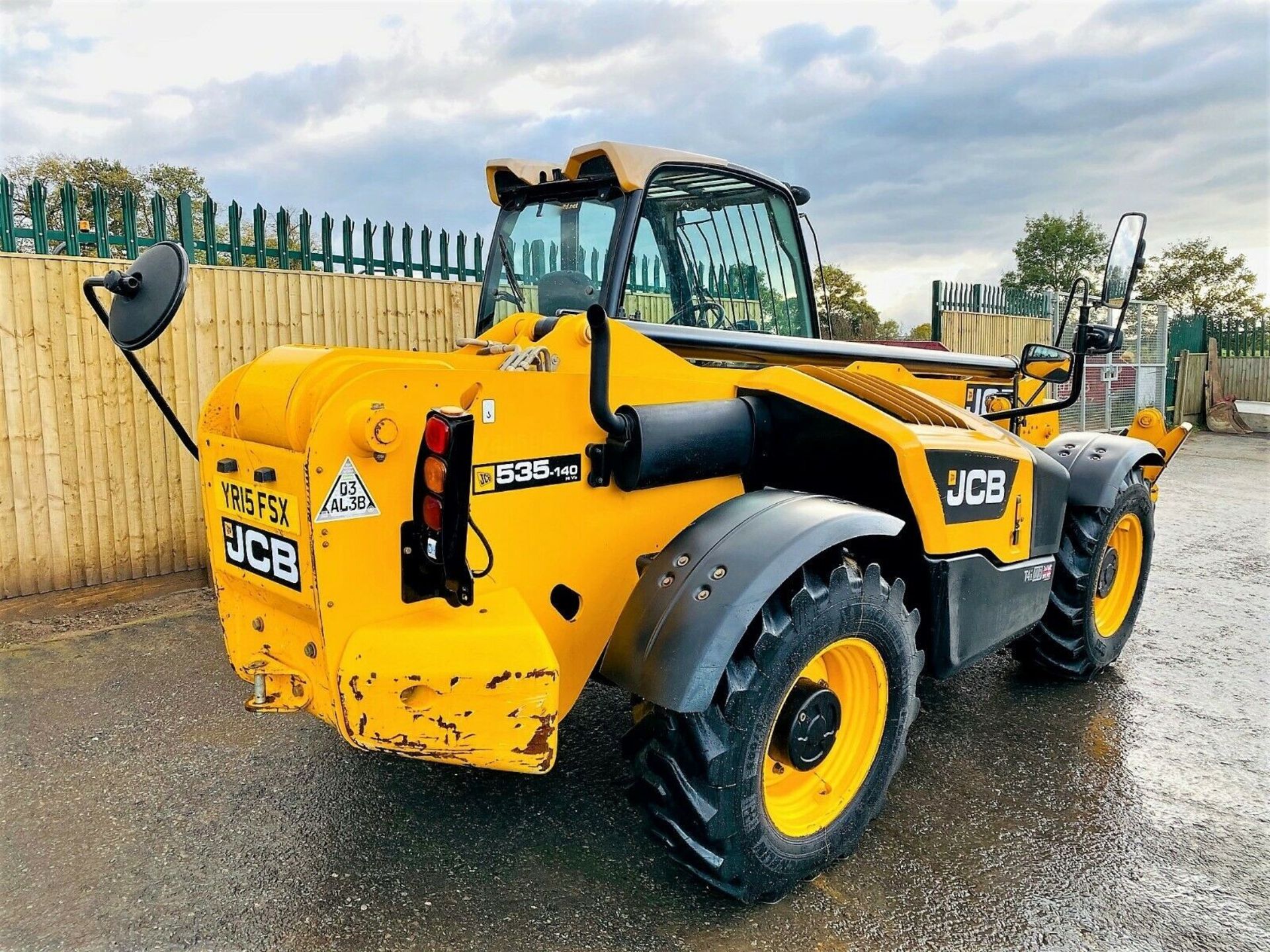 JCB 535-140 Hi Viz Telehandler 2015 - Image 4 of 12