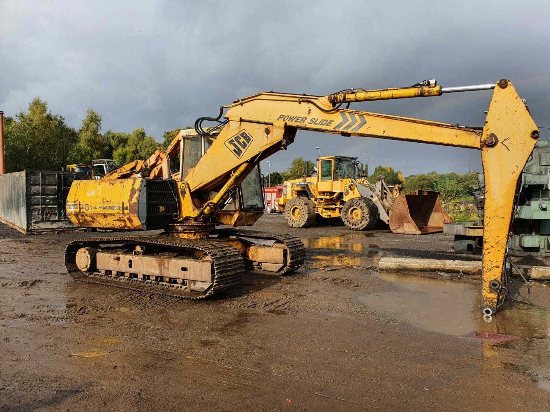 JCB 814 Powerslide Excavator - Image 6 of 8