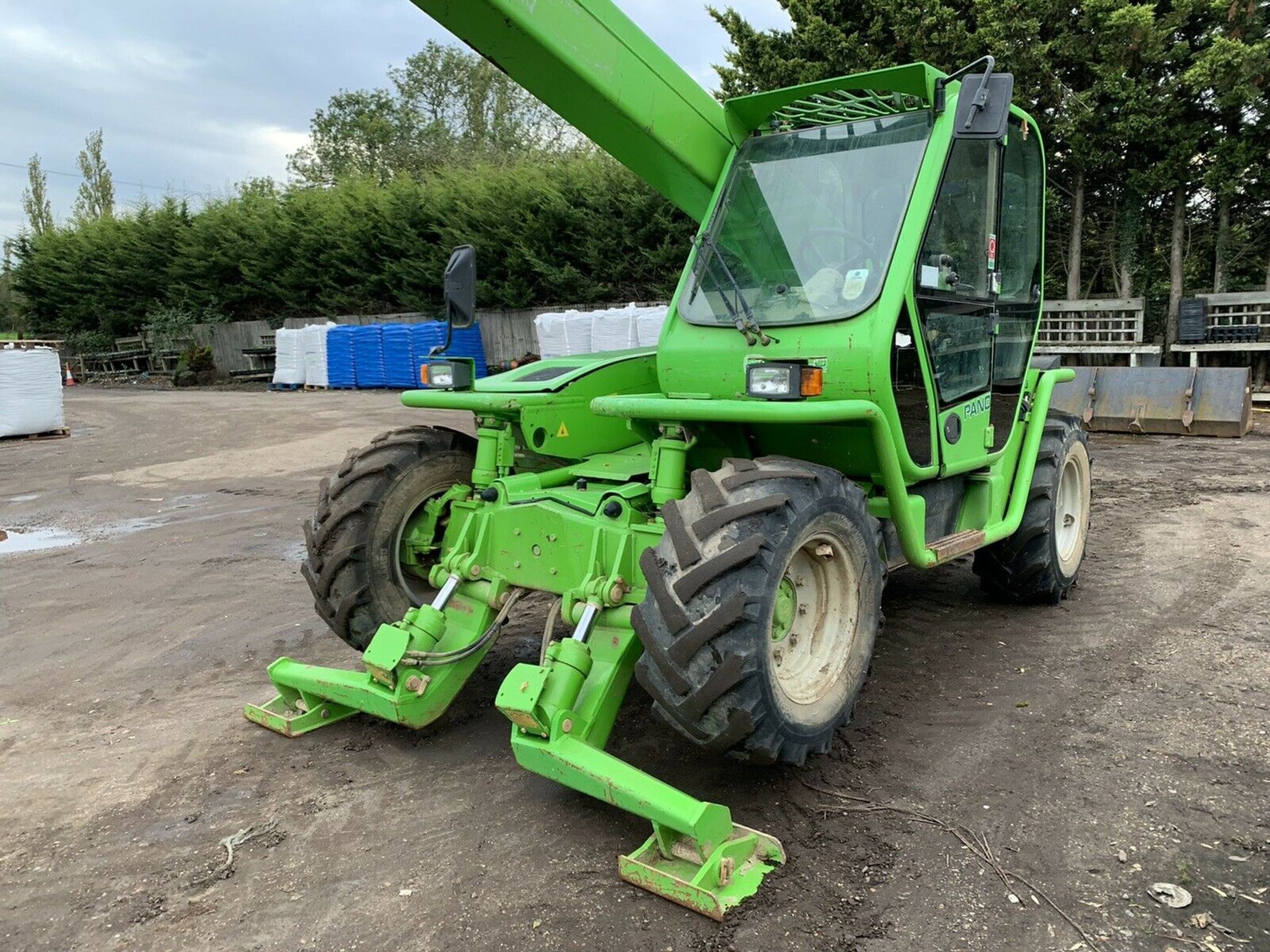 Merlo Telehandler P38.13 2013 - Image 5 of 10