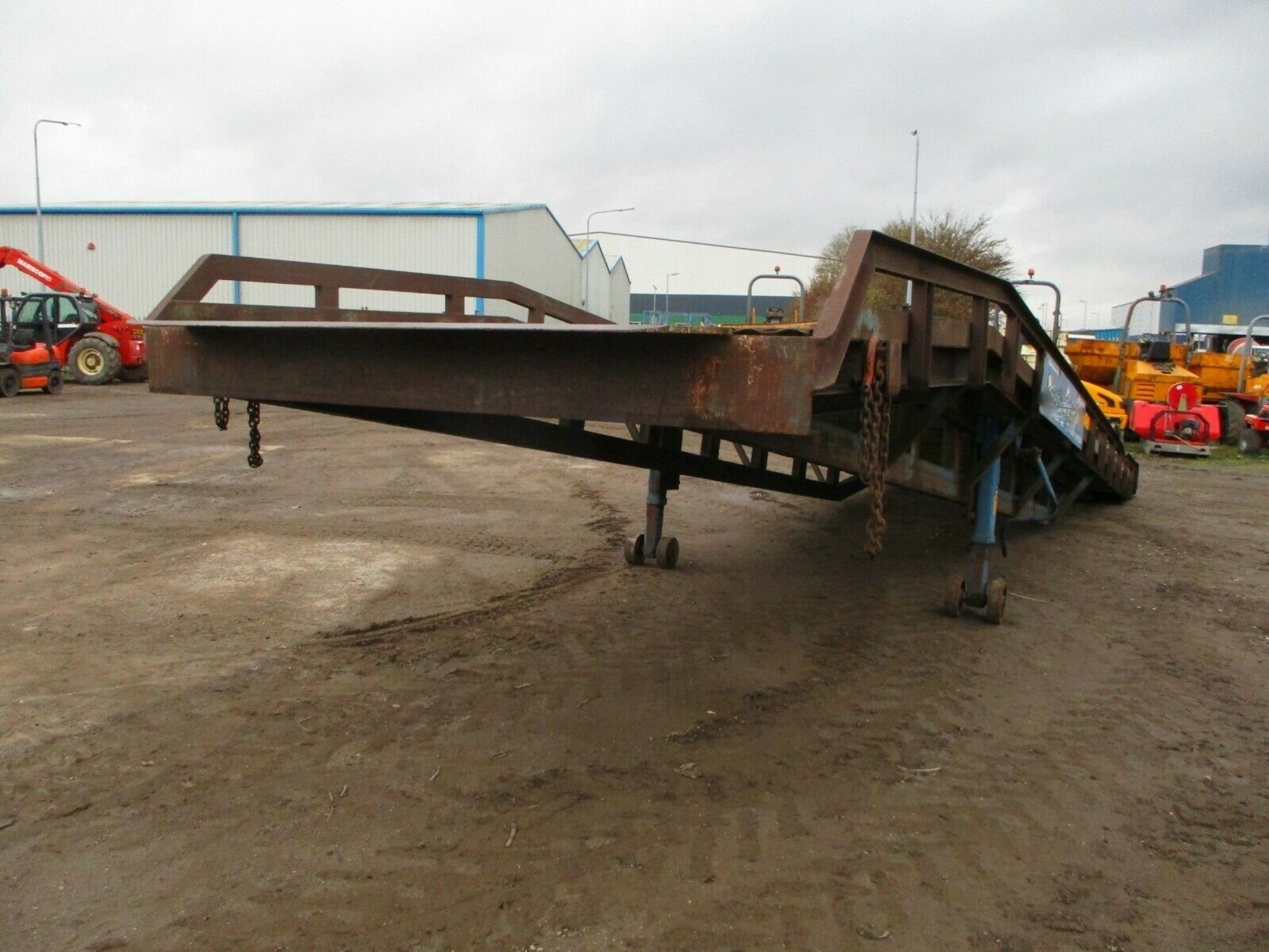 Heavy Duty Loading Ramp 15 Tonne. - Image 8 of 11