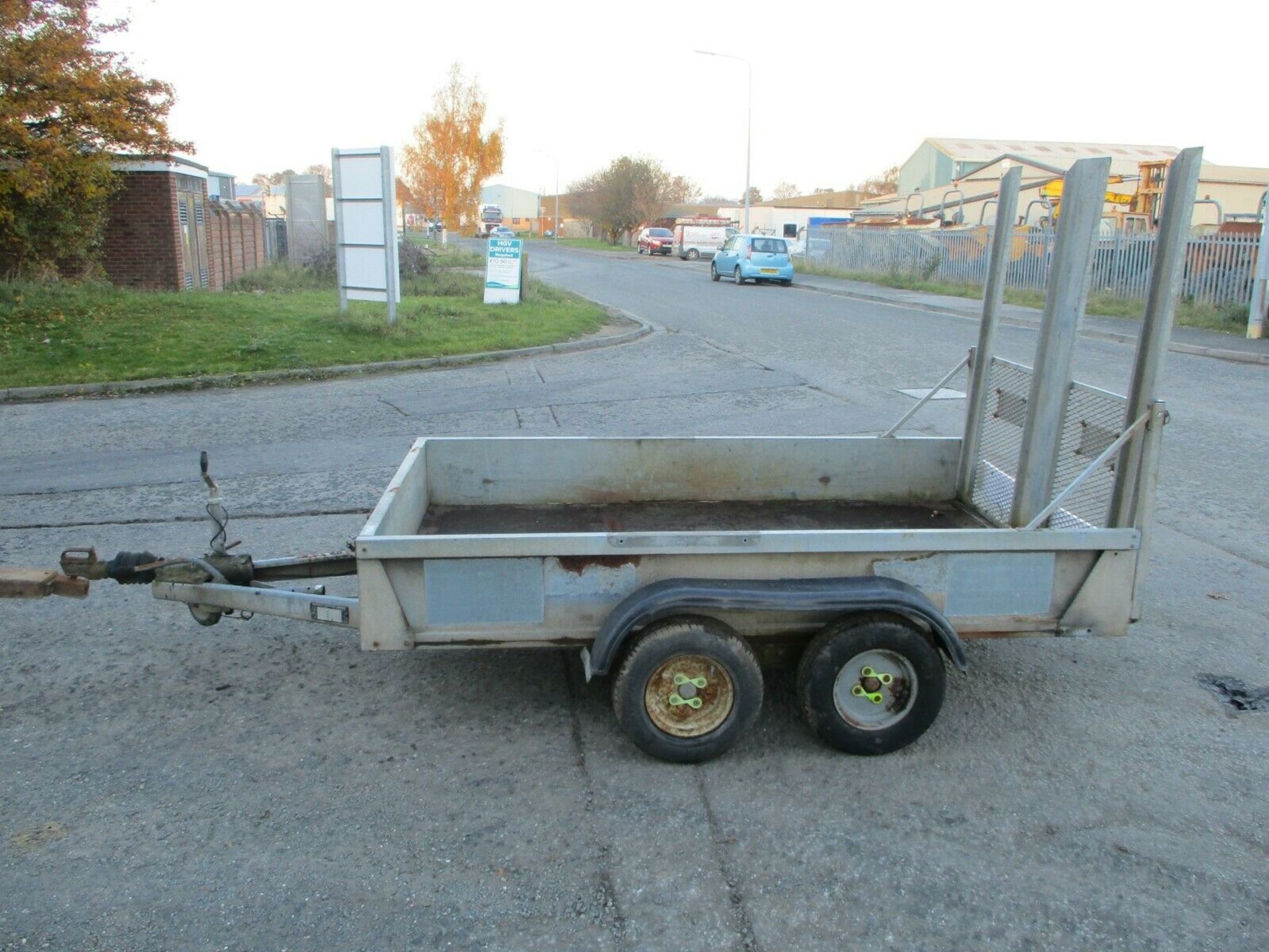 Bateson 2 Ton Twin Axle Trailer 2007 - Image 3 of 12