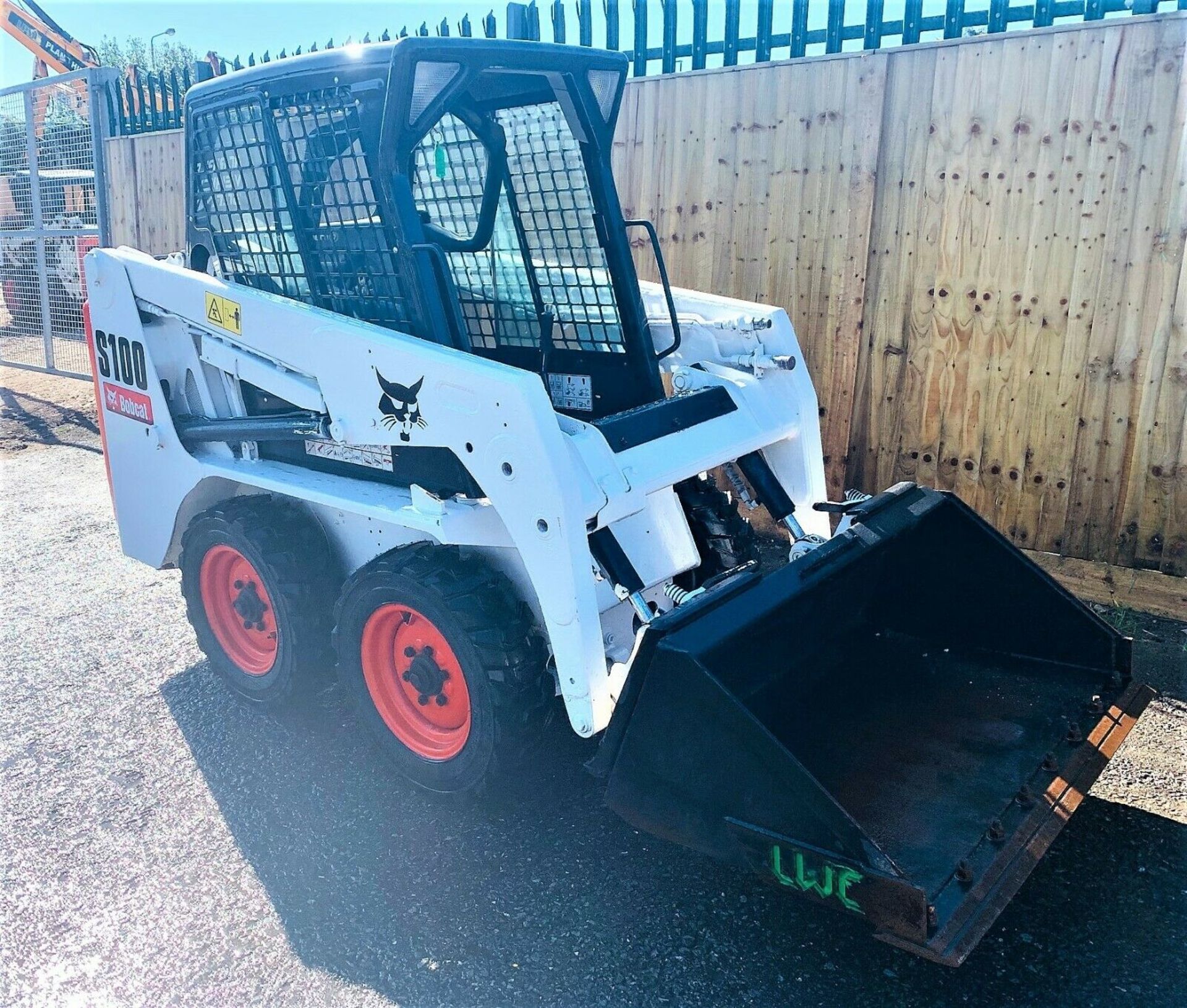 Bobcat S100 Skidsteer 2010 - Image 3 of 11