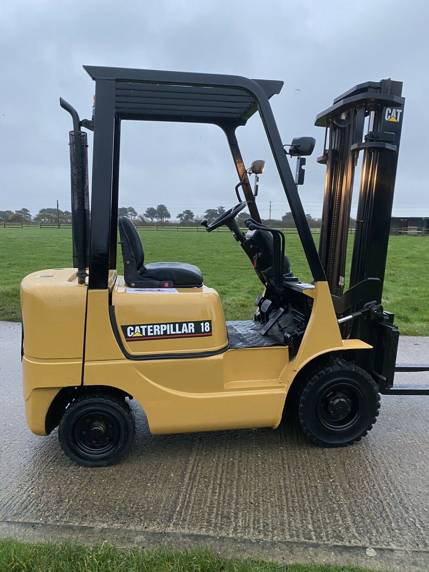 Cat Diesel Forklift