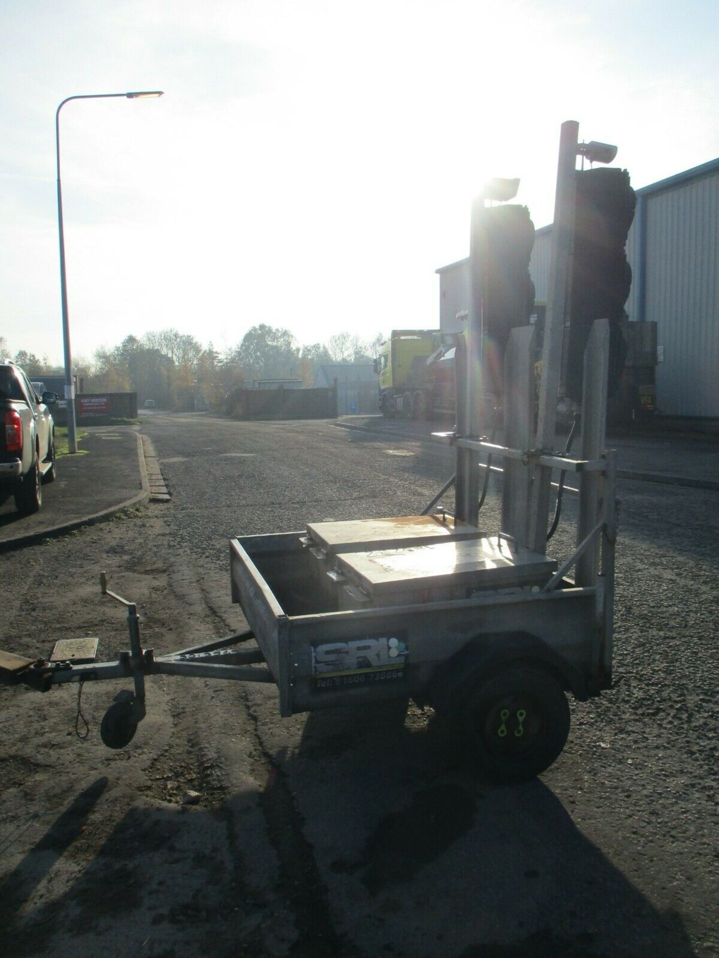 SRL Traffic Lights and Trailer Pike - Image 8 of 11