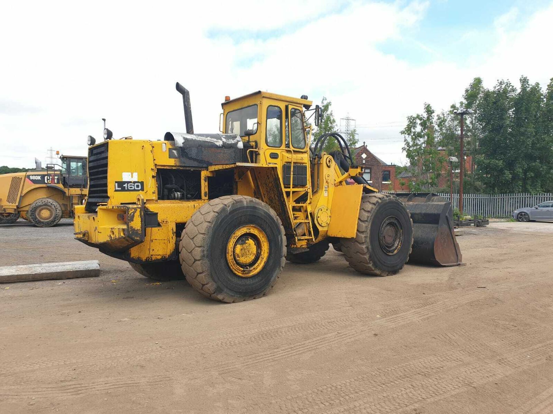 Volvo L160 1987 Loading Shovel - Image 5 of 7