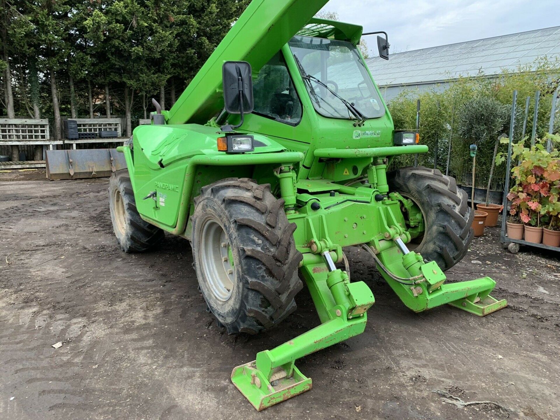 Merlo Telehandler P38.13 2013 - Image 4 of 10