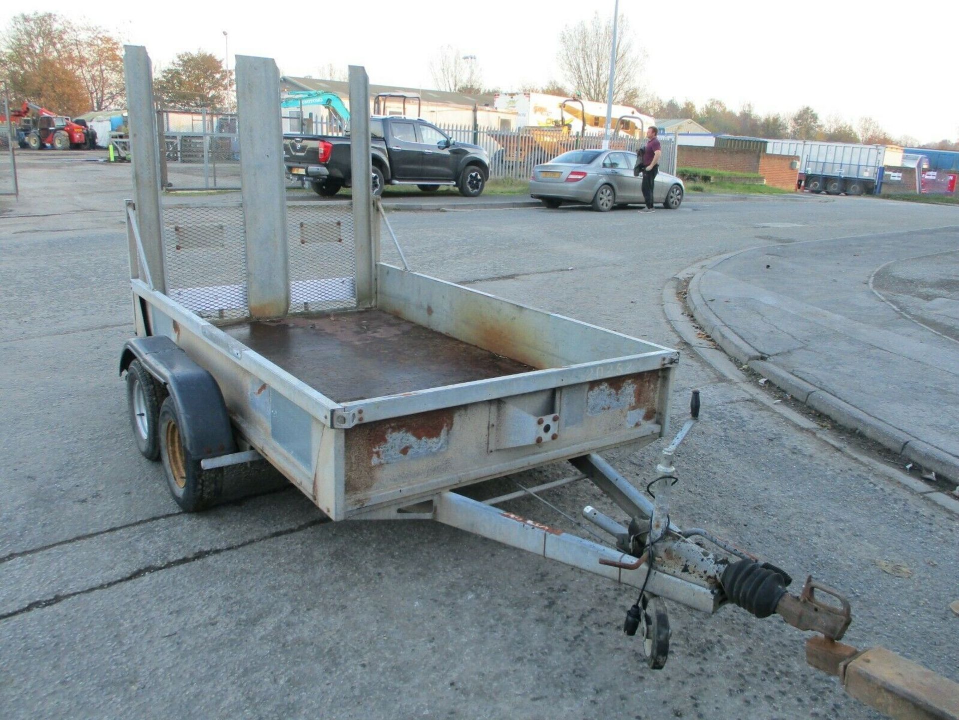 Bateson 2 Ton Twin Axle Trailer 2007 - Image 7 of 12