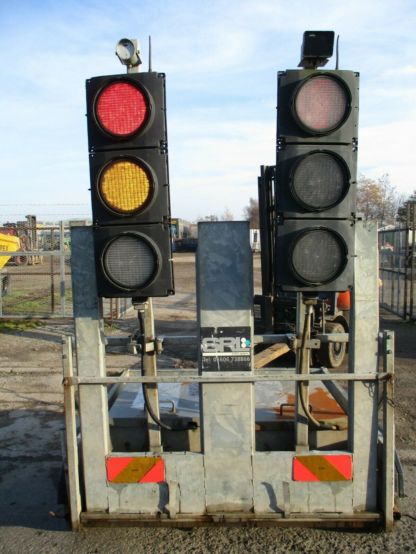 SRL Traffic Lights and Trailer Pike - Image 4 of 11