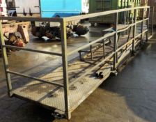 20ft Steel Gantry / Container Walkway