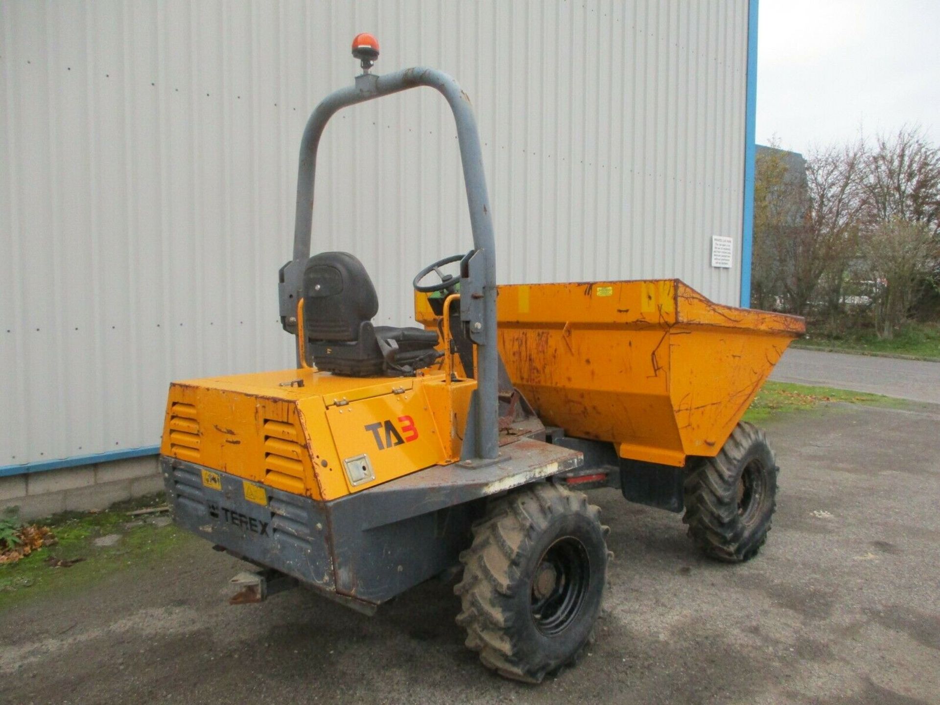 Terex TA3 3 Ton Dumper 2010 - Image 9 of 11