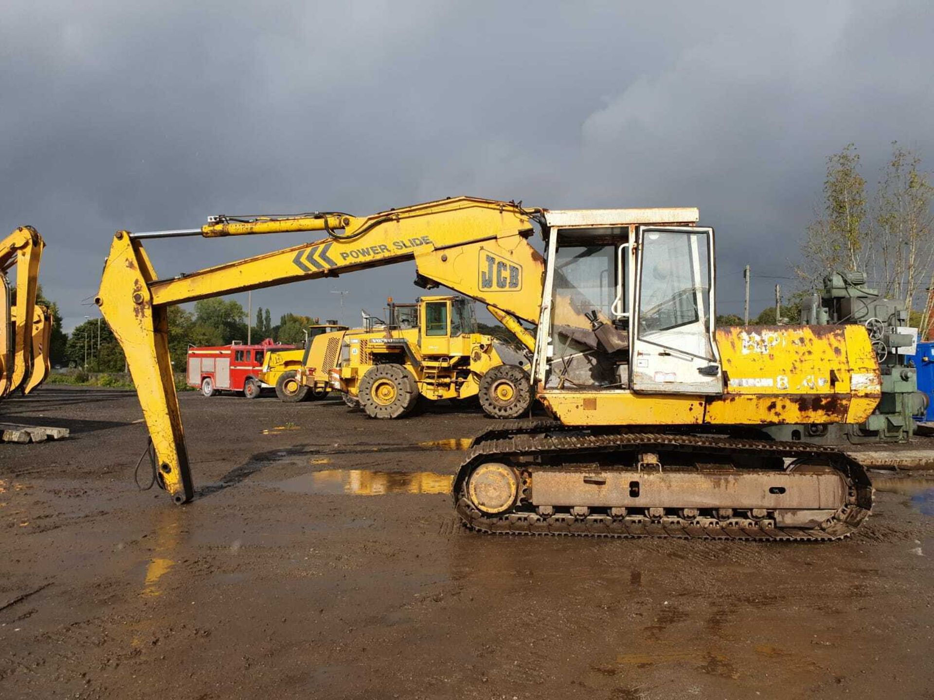 JCB 814 Powerslide Excavator - Image 4 of 8