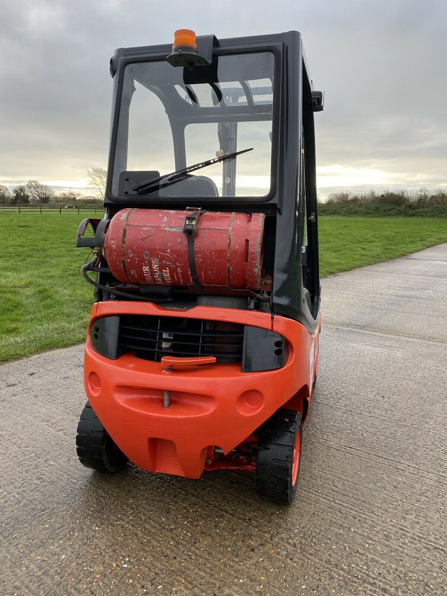 Linde Gas Forklift Truck 2005 - Bild 3 aus 5