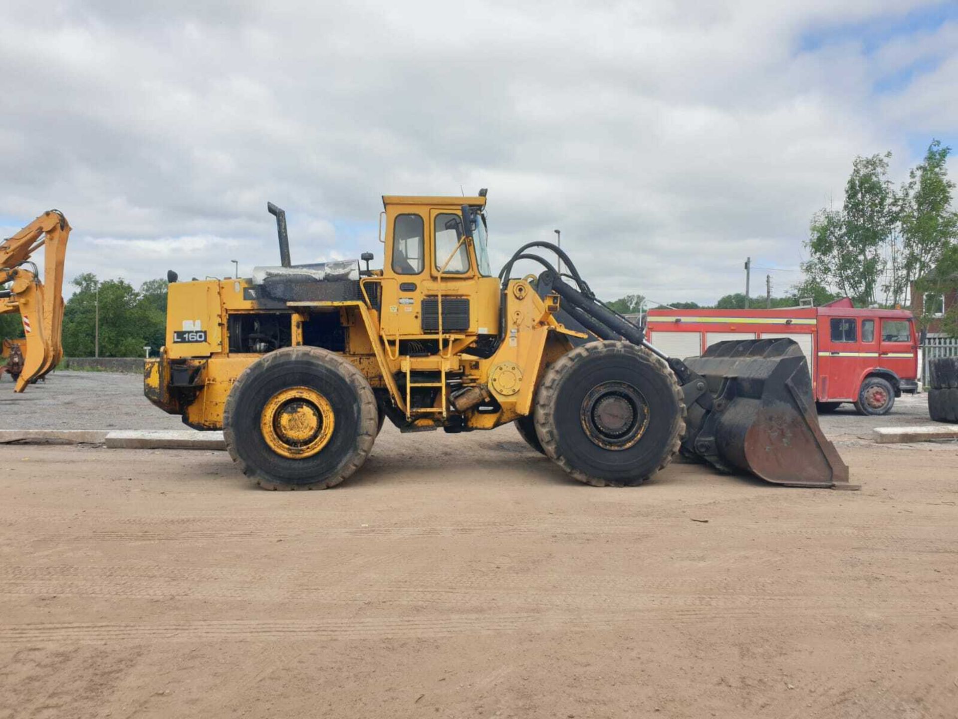 Volvo L160 1987 Loading Shovel - Image 3 of 7