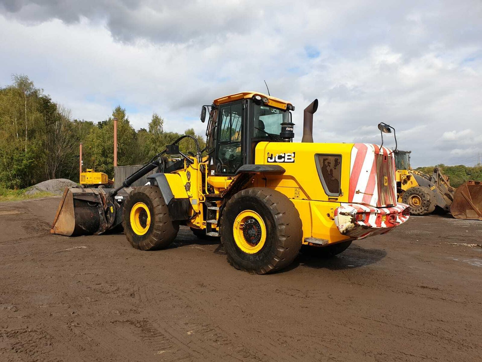 JCB 456 Loading Shovel Grab Wheel Loader 2010 - Image 6 of 6