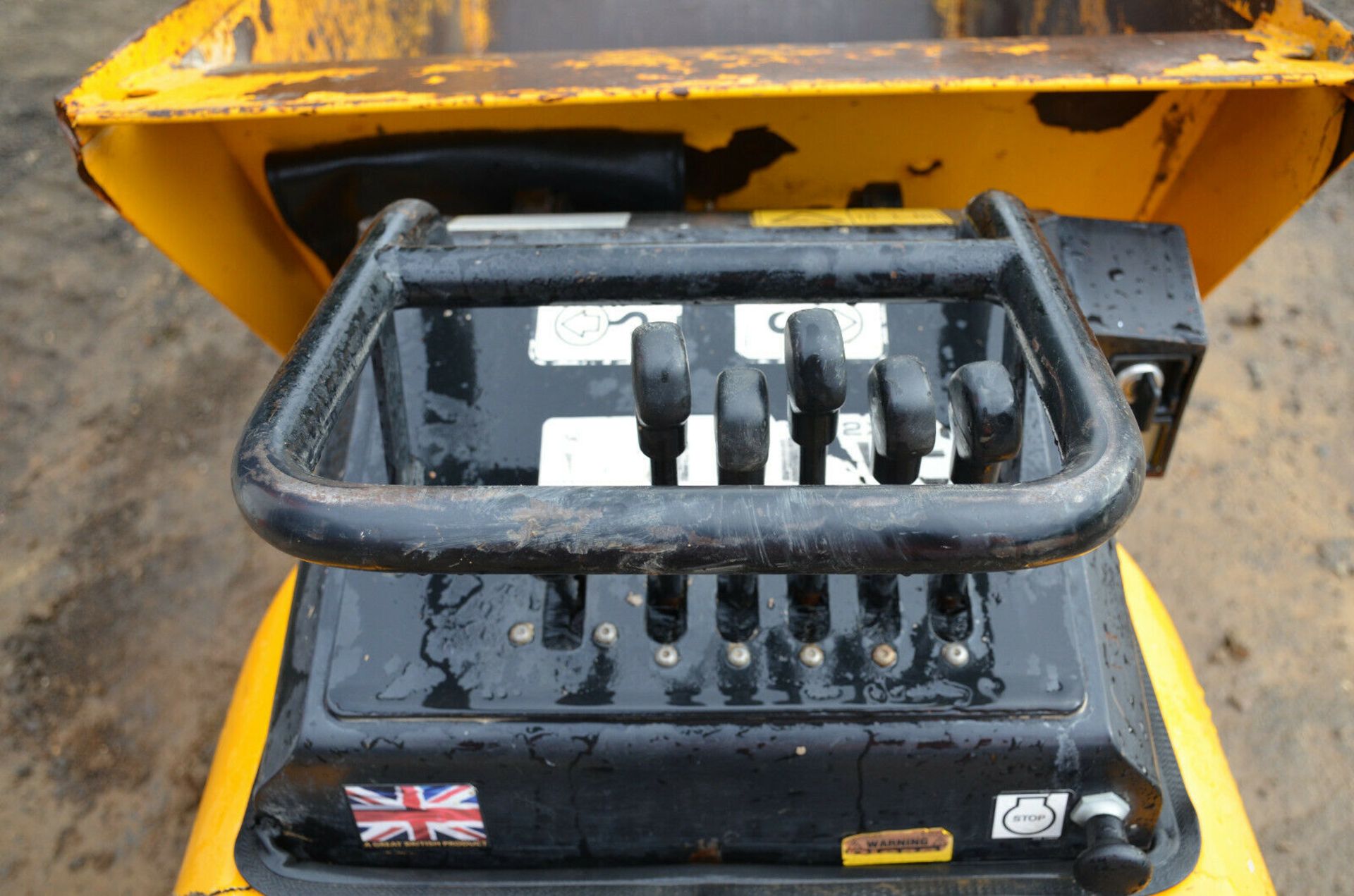 JCB Diesel Tracked Mini Dumpster HTD5 2016 - Image 4 of 12