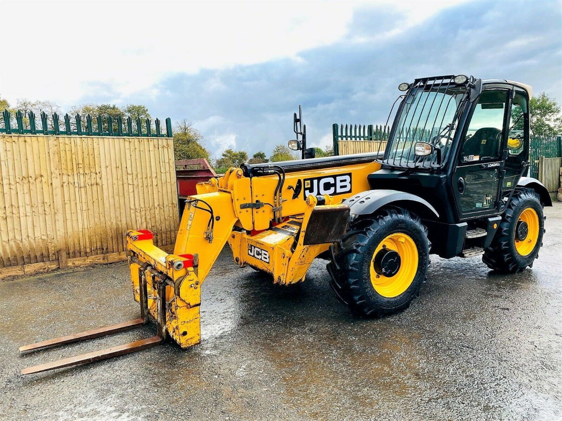 JCB 535-140 Hi Viz Telehandler 2015 - Image 6 of 12