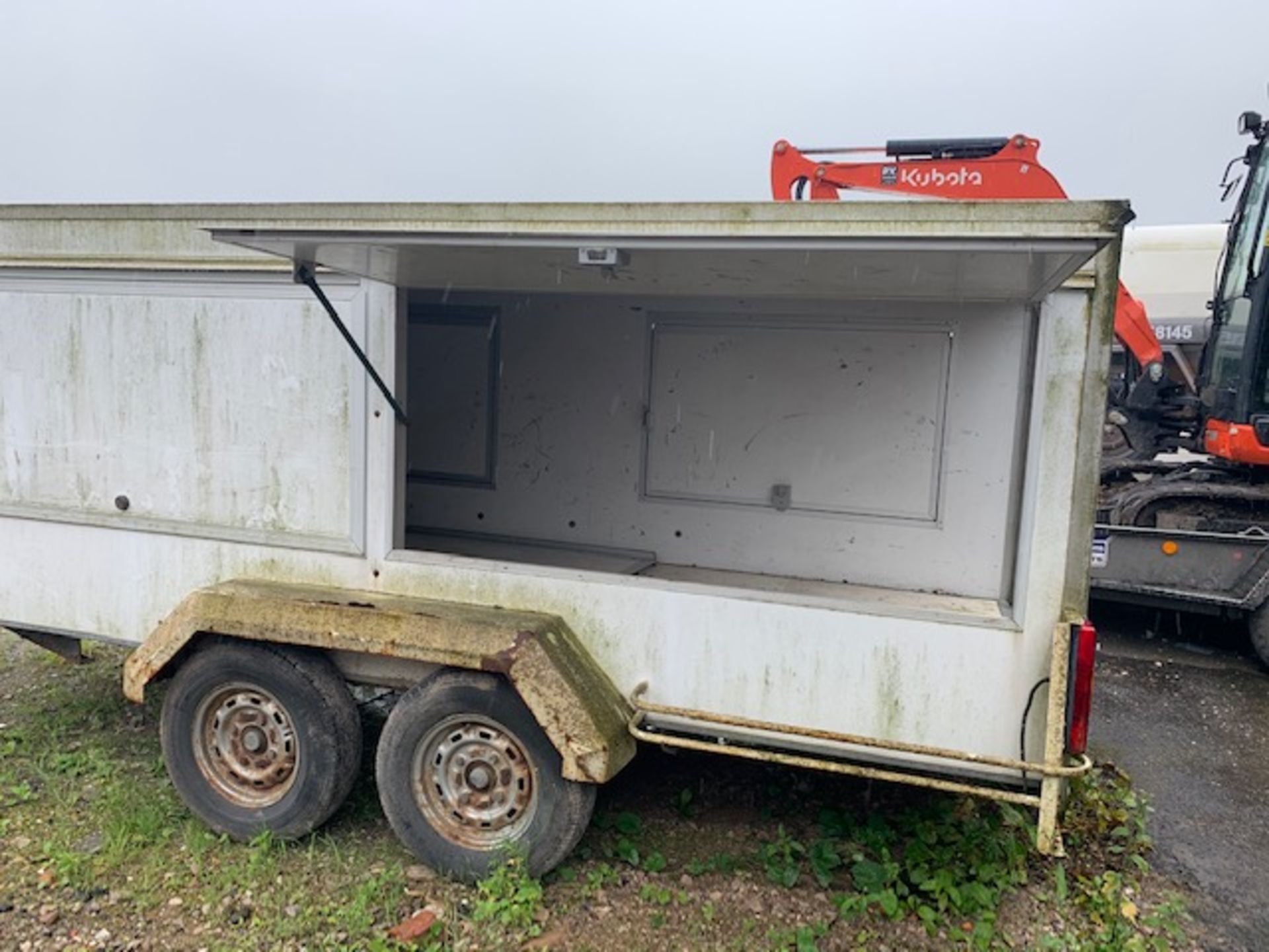 Trailer 12ft x 5ft x 4ft - Image 2 of 7