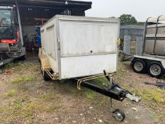 Trailer 12ft x 5ft x 4ft