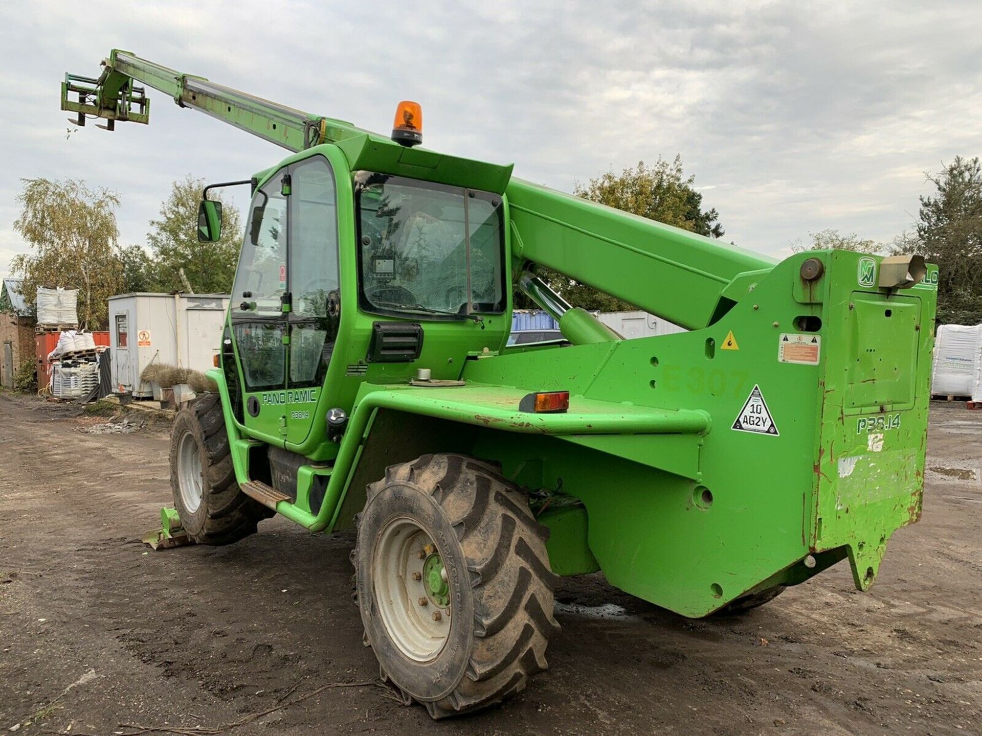 Merlo Telehandler P38.14 Panoramic 2013 - Image 5 of 10