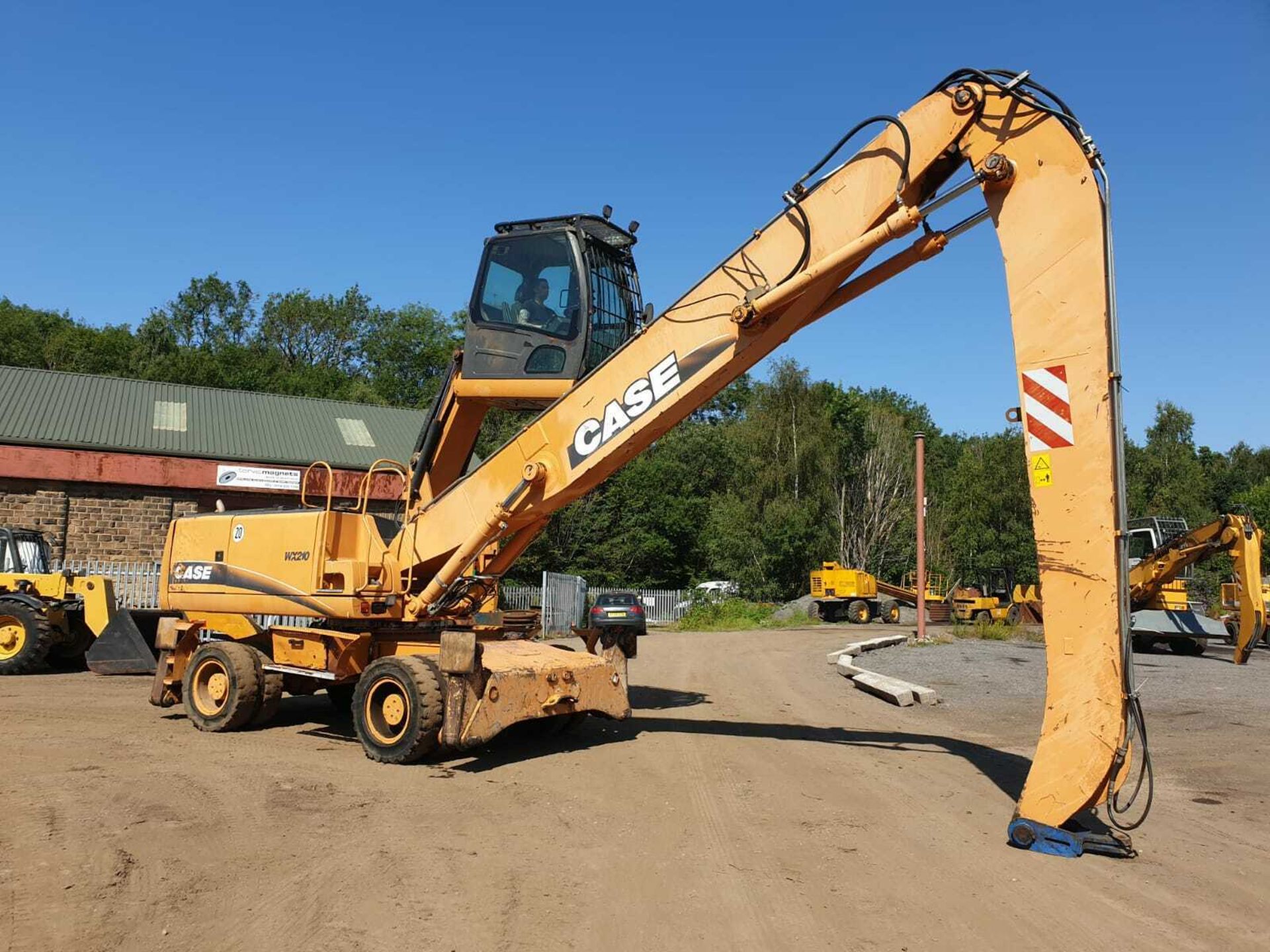 Case WX210 Scrap Handler 2011 - Image 6 of 7