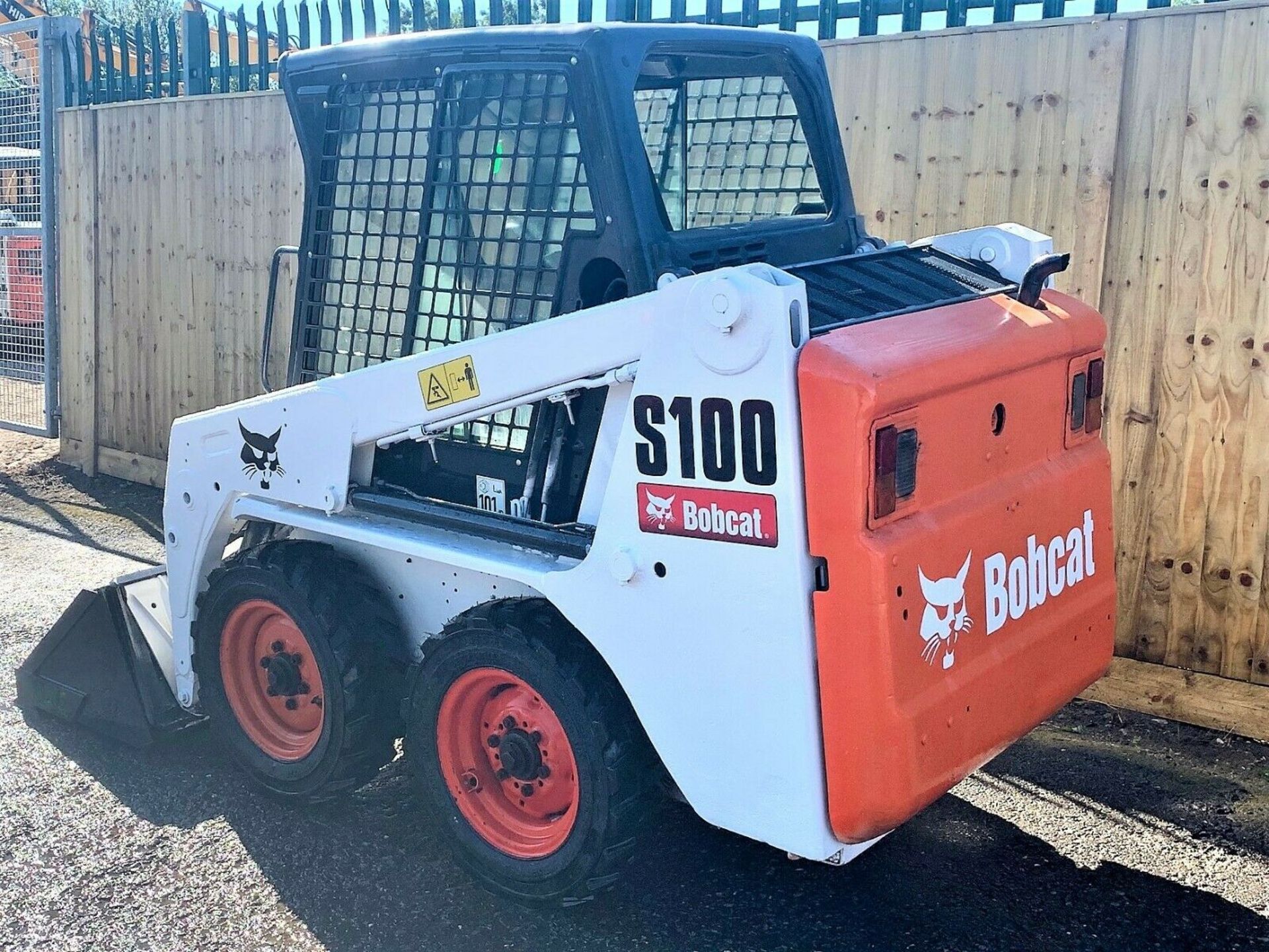 Bobcat S100 Skidsteer 2010 - Image 6 of 11