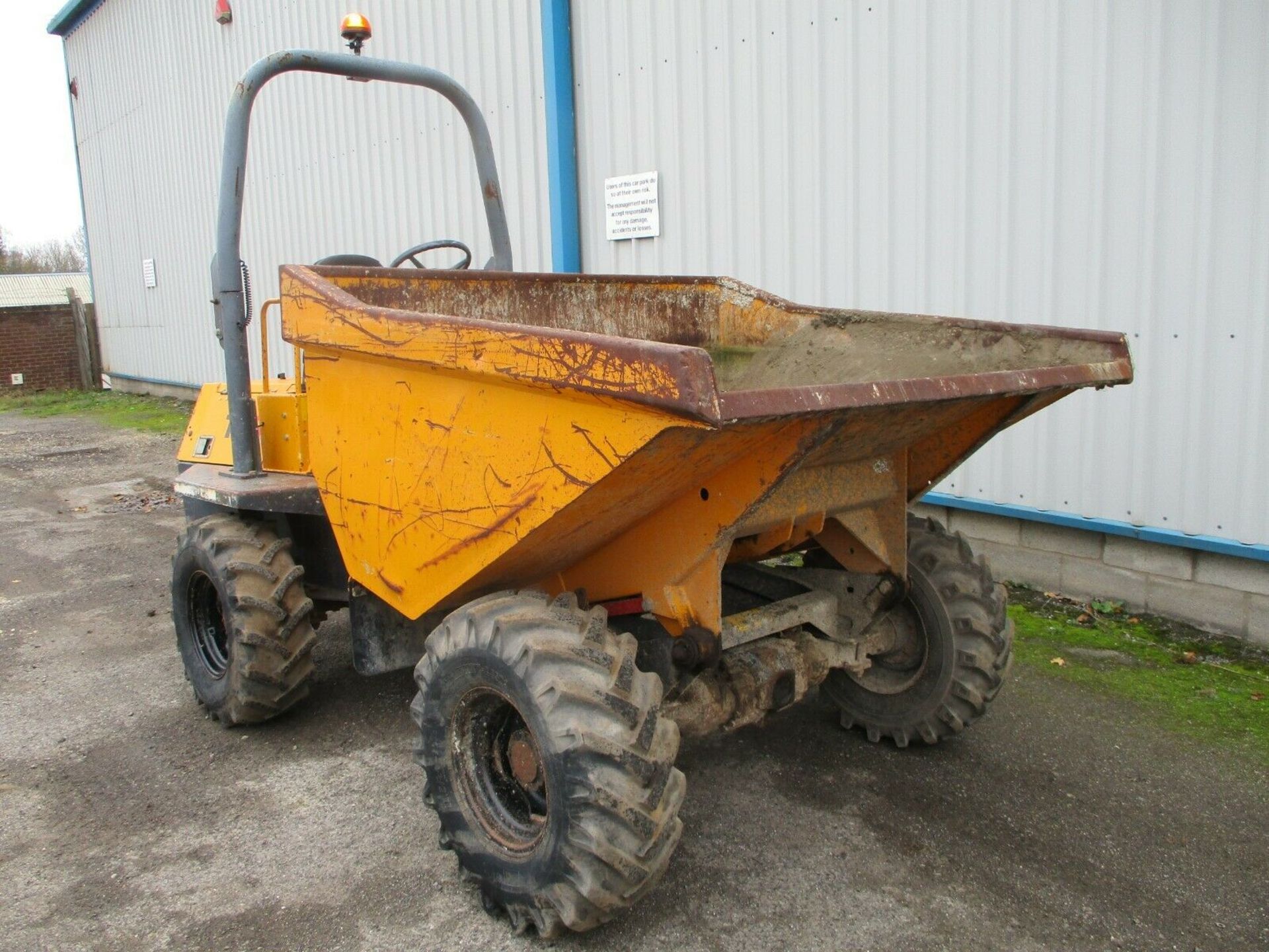 Terex TA3 3 Ton Dumper 2010 - Bild 8 aus 11