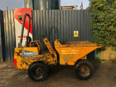 Thwaites 3 Tonne Straight Tip Dumper 2005