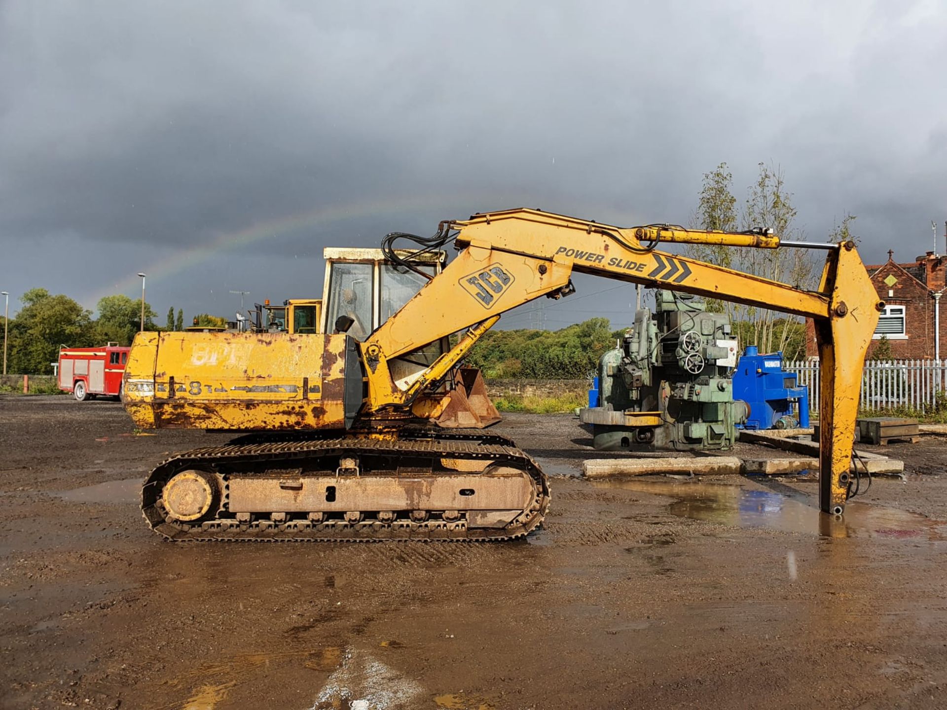 JCB 814 Powerslide Excavator