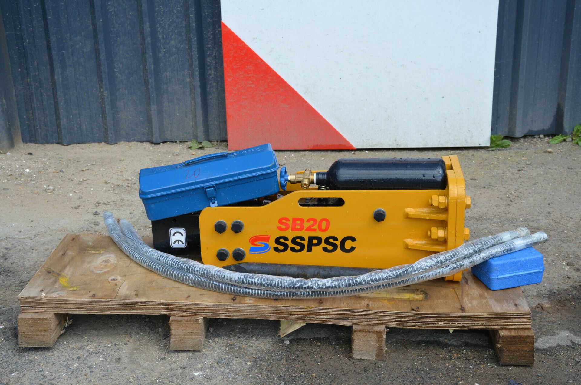 SSPSC SB20 Hydraulic Breaker