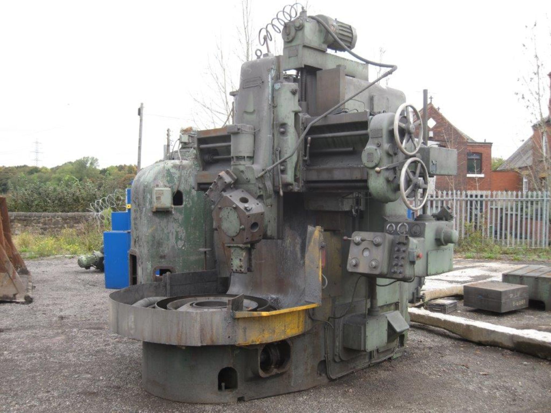 Boring Mill Milling Machine Webster and Bennet