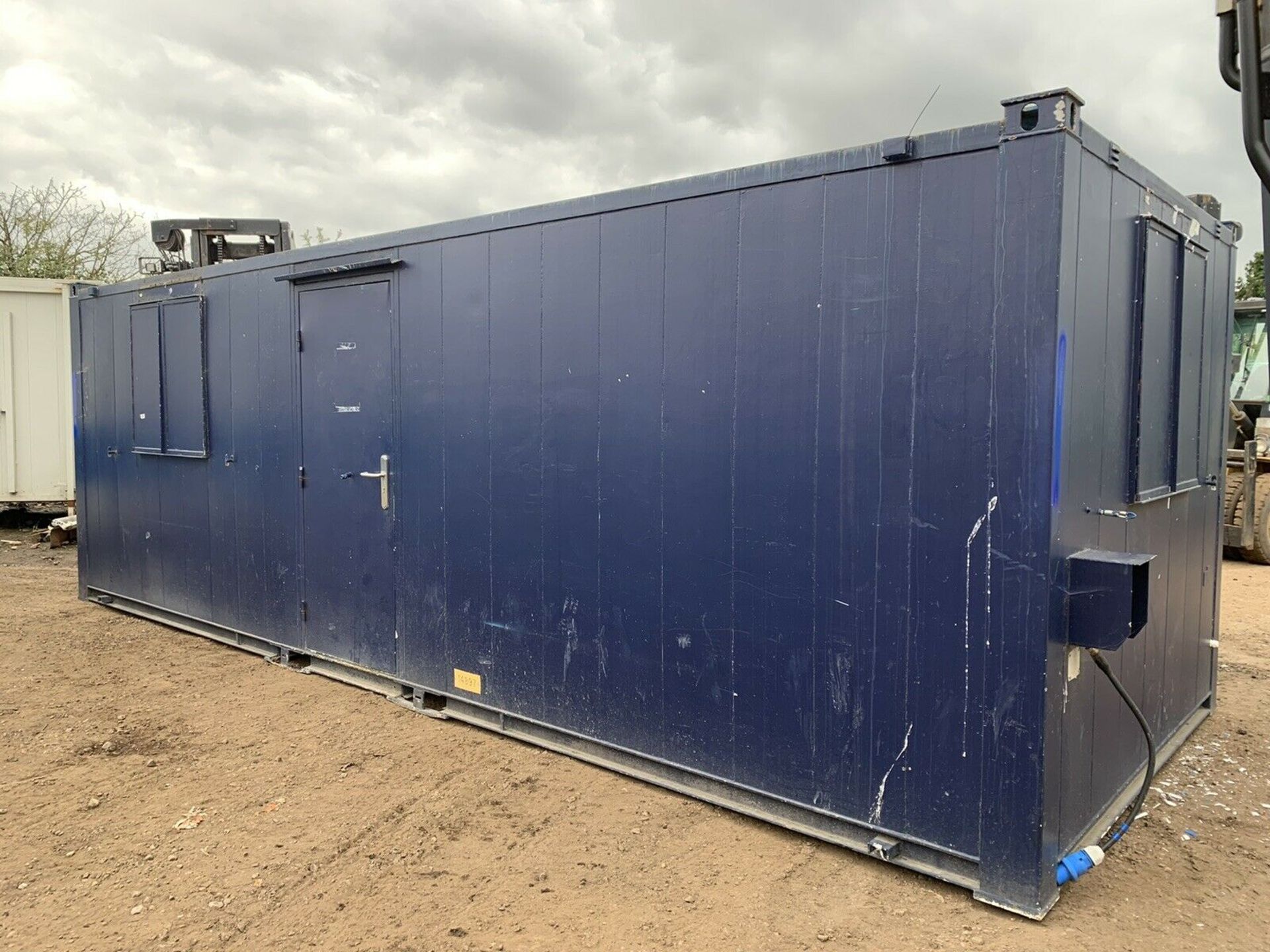 Anti Vandal Steel Portable Site Office 24ft x 9ft