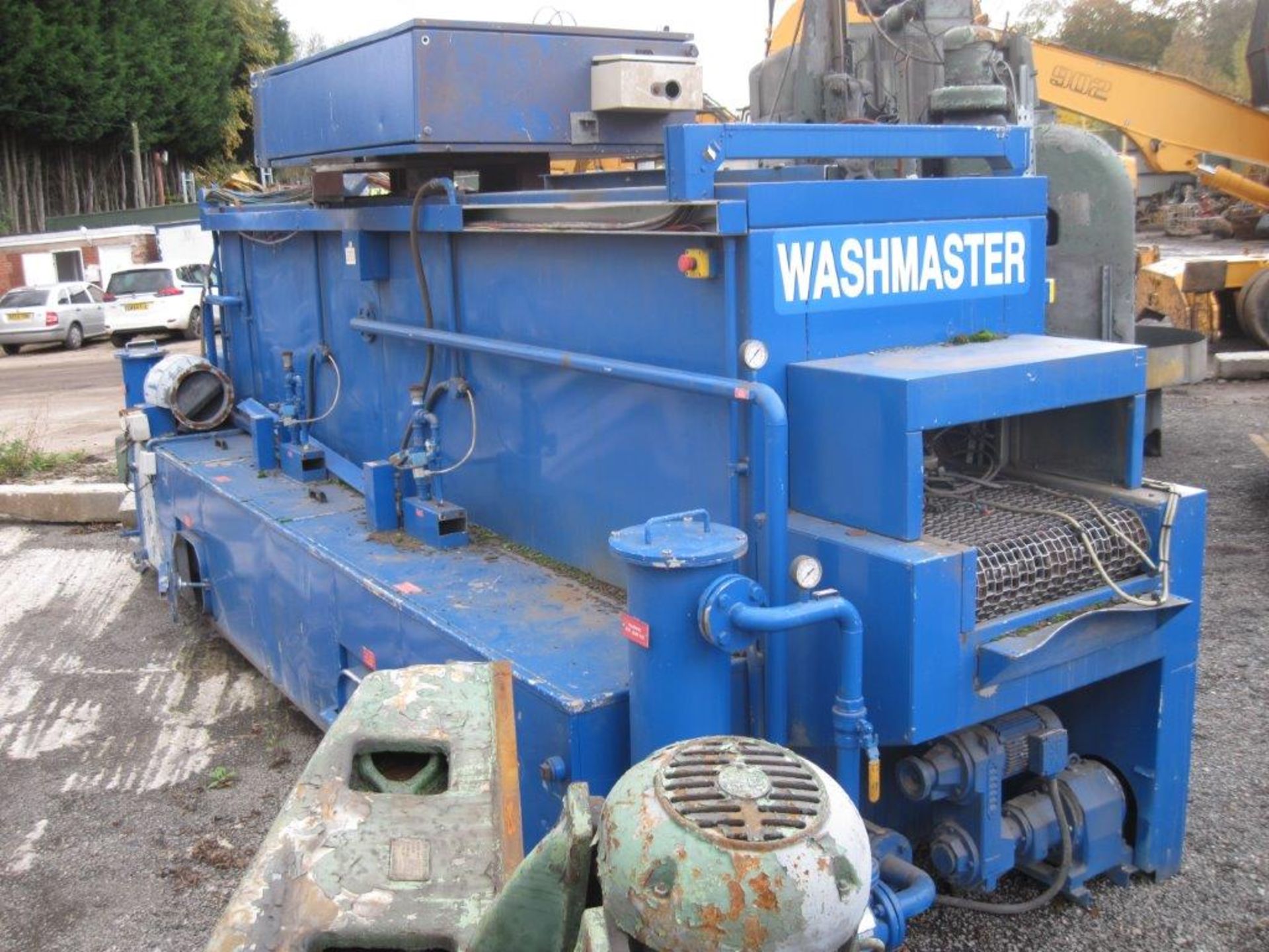 Washmaster Washing Plant