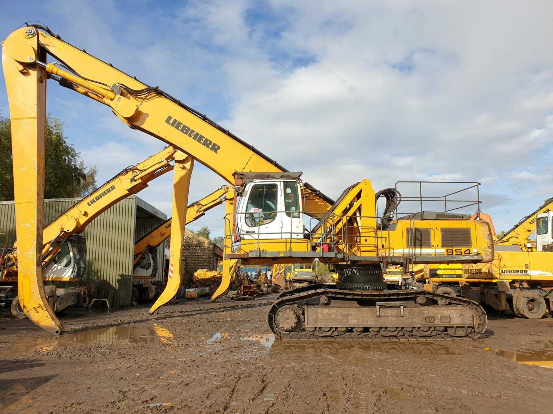 Liebherr 954C Scrap Rehandler 2010 - Bild 5 aus 6