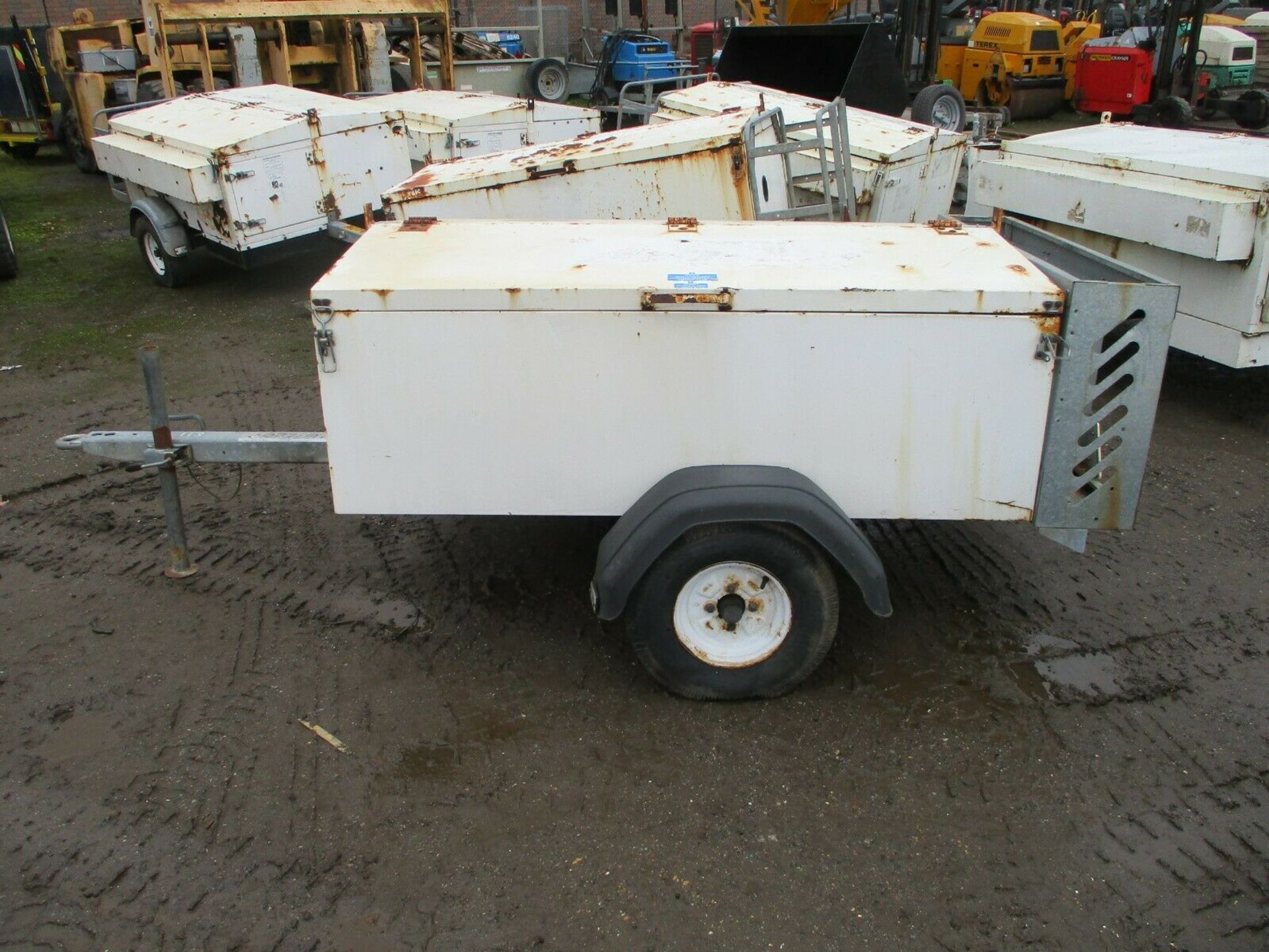 Single Axle Ring Hitch Trailer