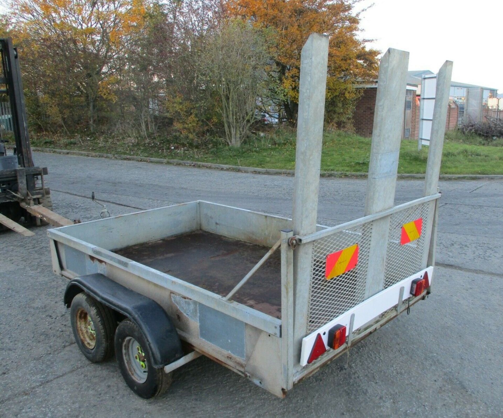 Bateson 2 Ton Twin Axle Trailer 2007 - Bild 4 aus 12