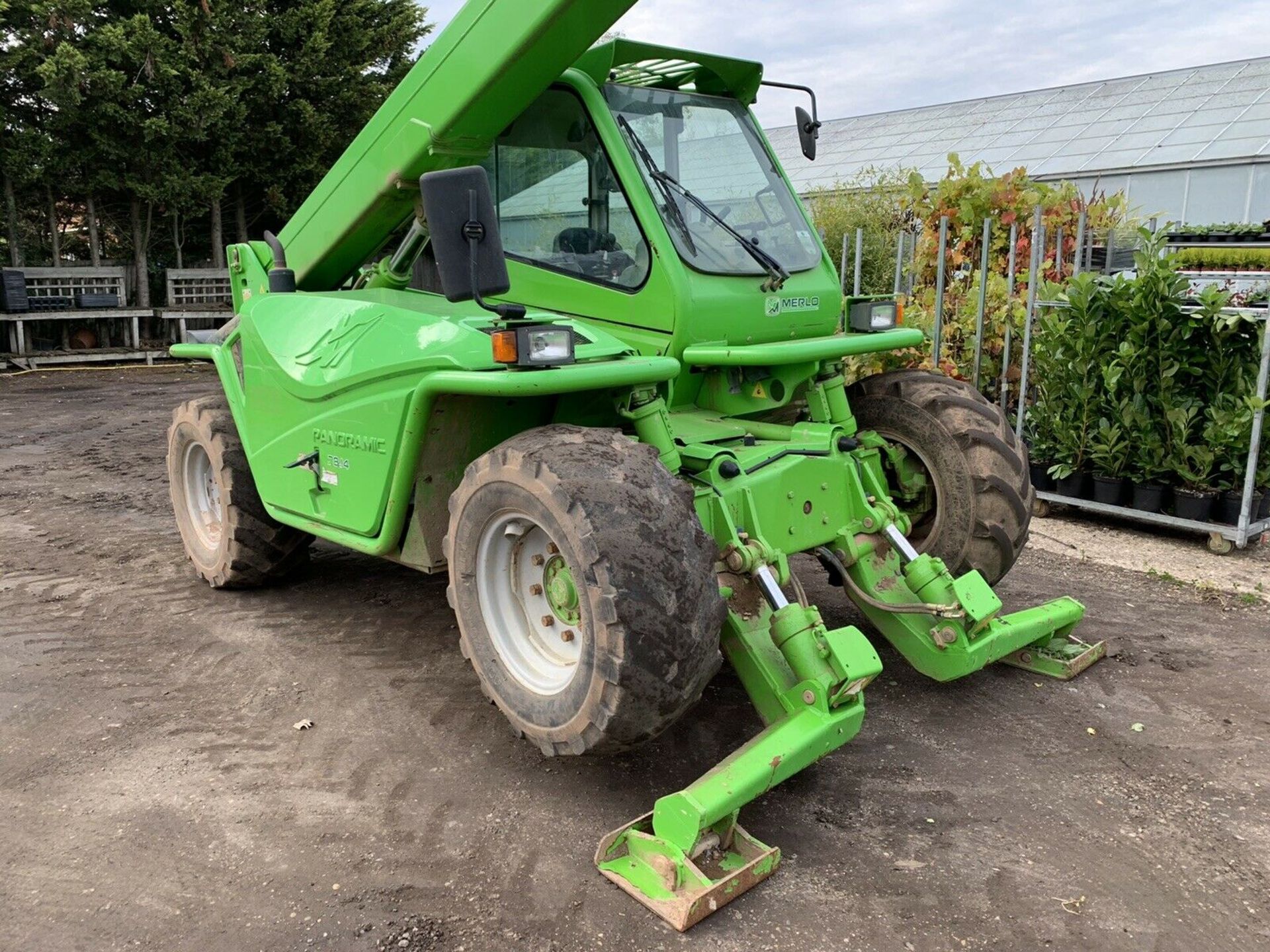 Merlo Telehandler P38.14 Panoramic 2013 - Image 3 of 10