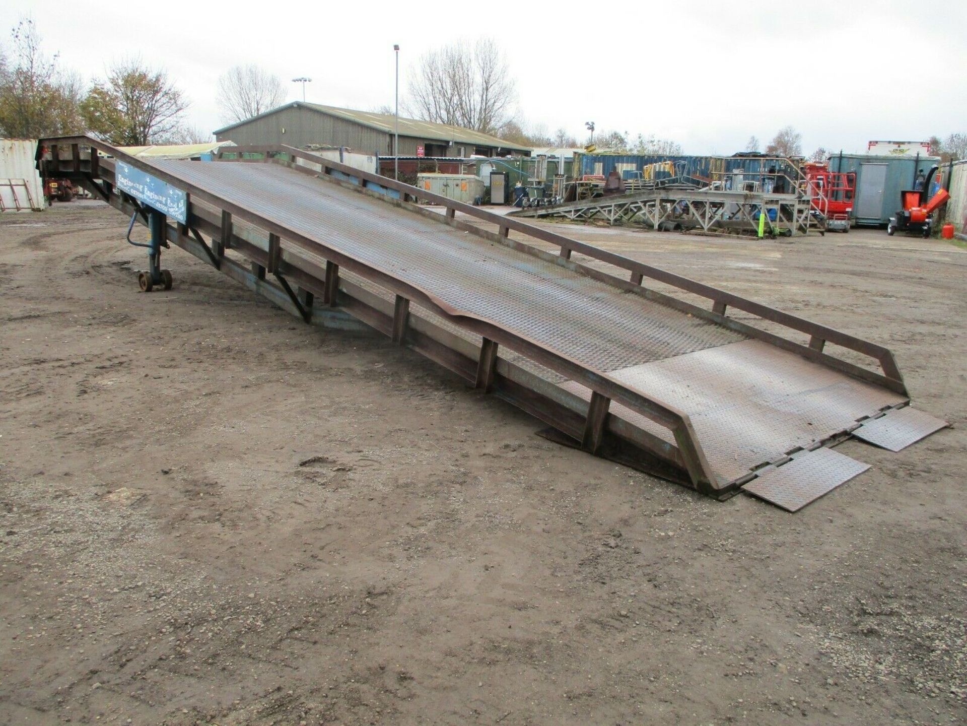 Heavy Duty Loading Ramp 15 Tonne.