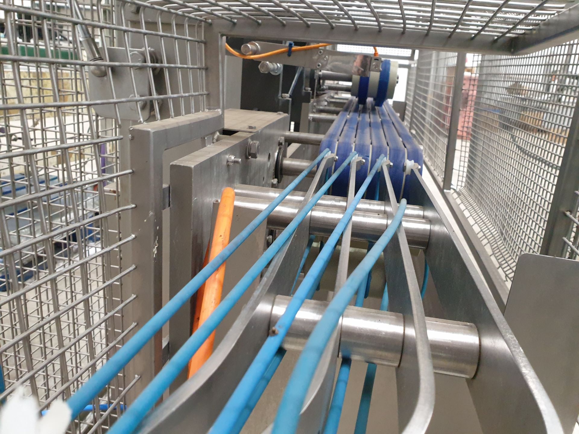 AFT GROTE Continuous Belt Assembly Conveyor with INVERTEC Variable Speed Control - Image 13 of 15