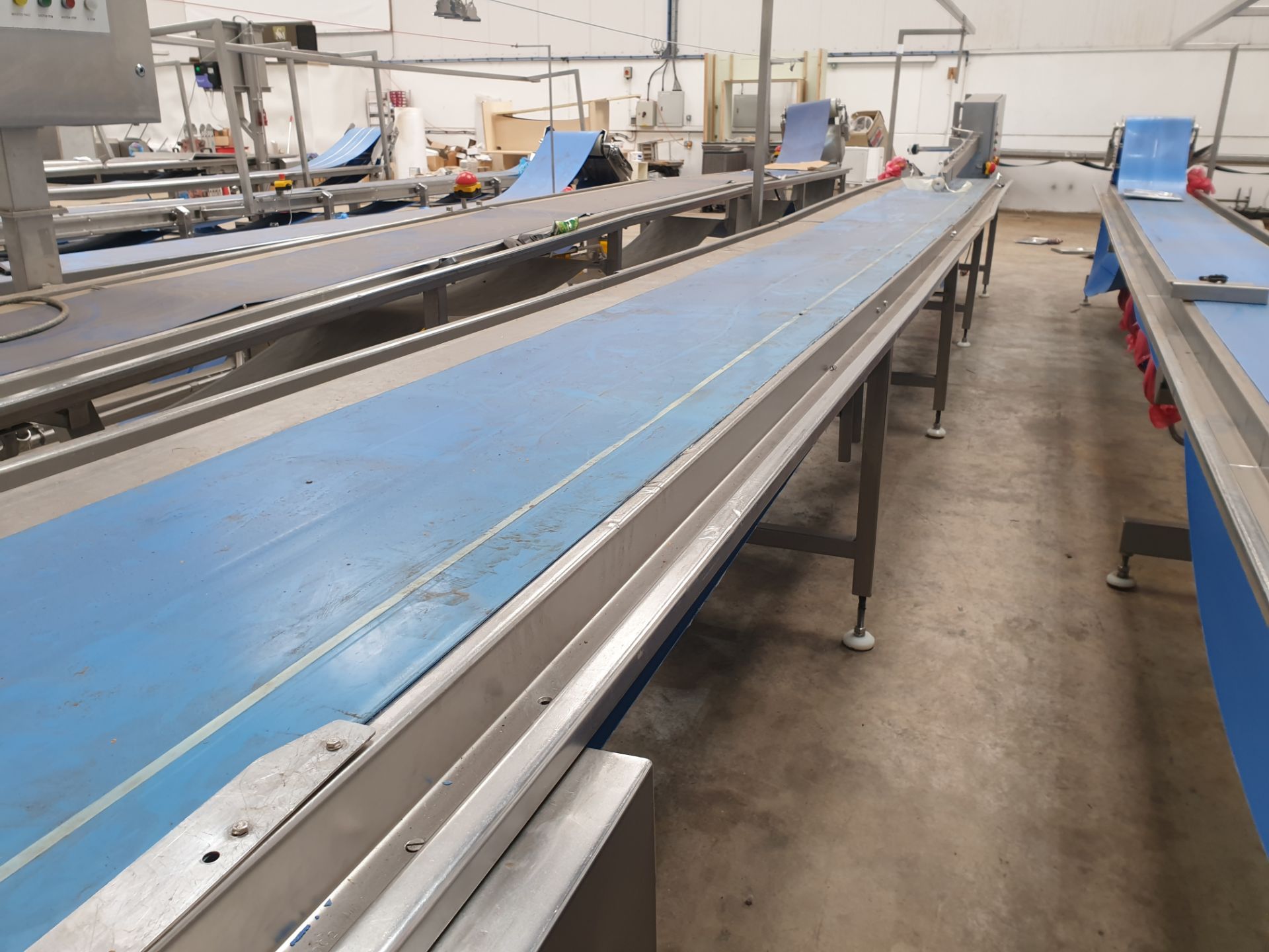 AFT GROTE Continuous Belt Assembly Conveyor - Image 9 of 9