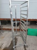 Stainless steel trolley