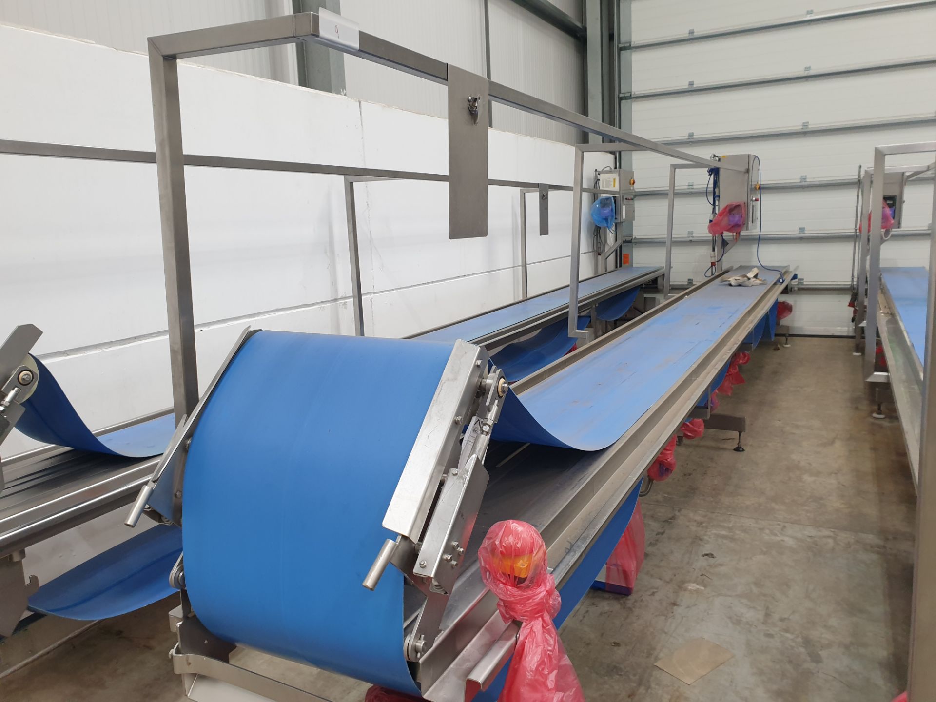 AFT GROTE Continuous Belt Assembly Conveyor