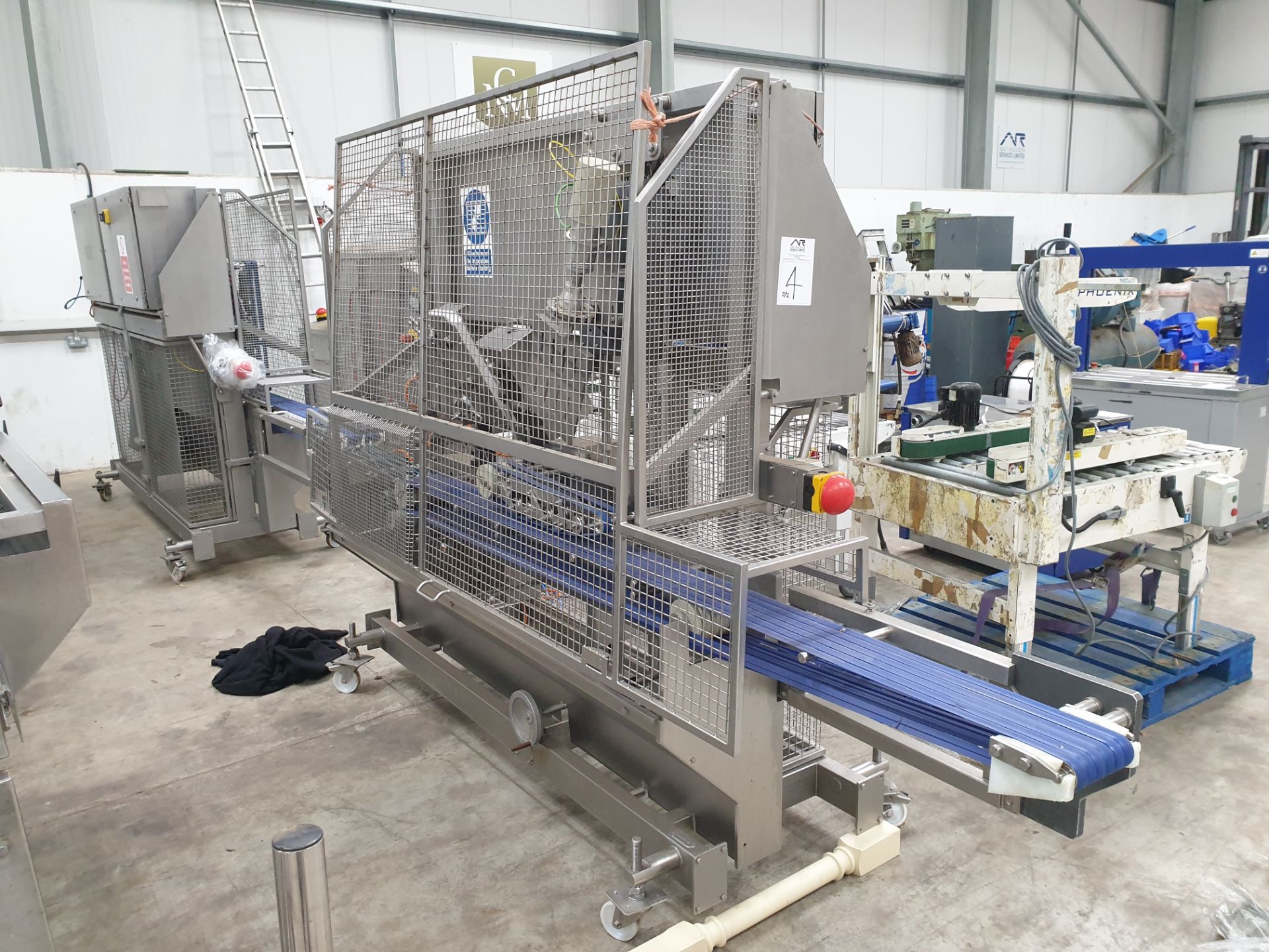 AFT GROTE Continuous Belt Assembly Conveyor with INVERTEC Variable Speed Control - Image 10 of 15