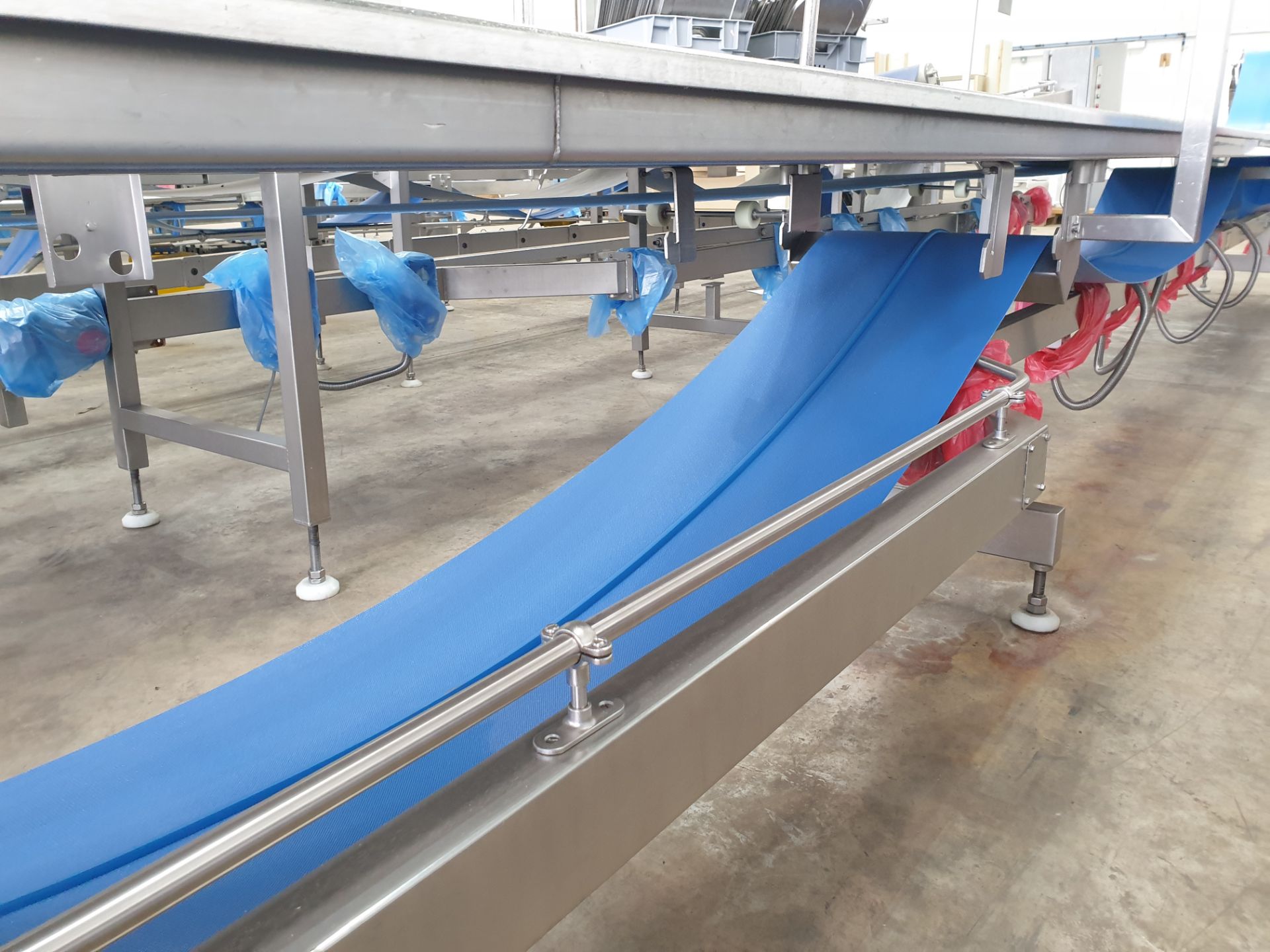 AFT GROTE Continuous Belt Assembly Conveyor with INVERTEC Variable Speed Control - Image 8 of 8